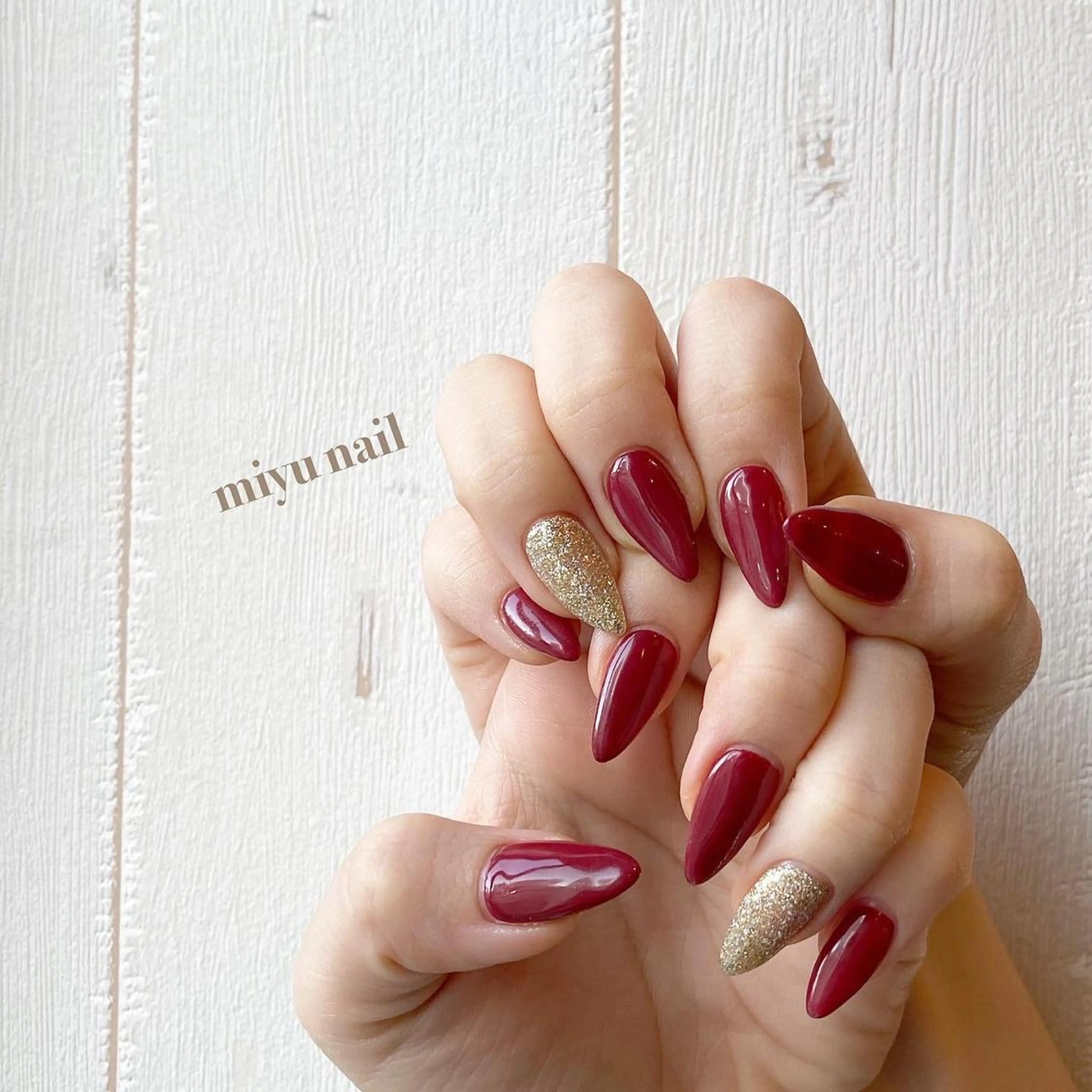 ネイル ハンドネイル oreo salon miyu 池袋のネイルデザイン