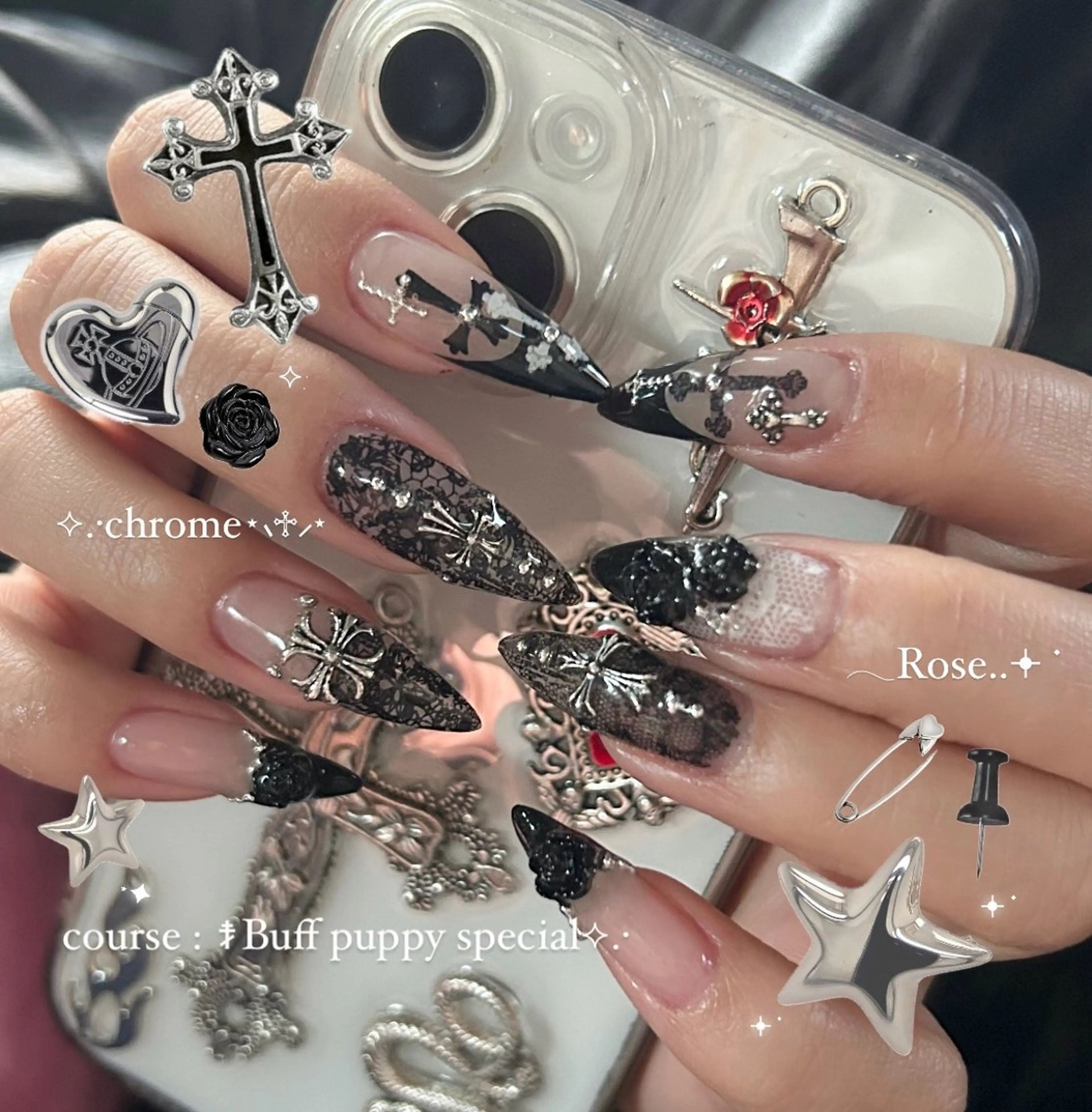 ネイル ハンドネイル Buff Puppy所属・Sae BuffPuppyのネイルデザイン
