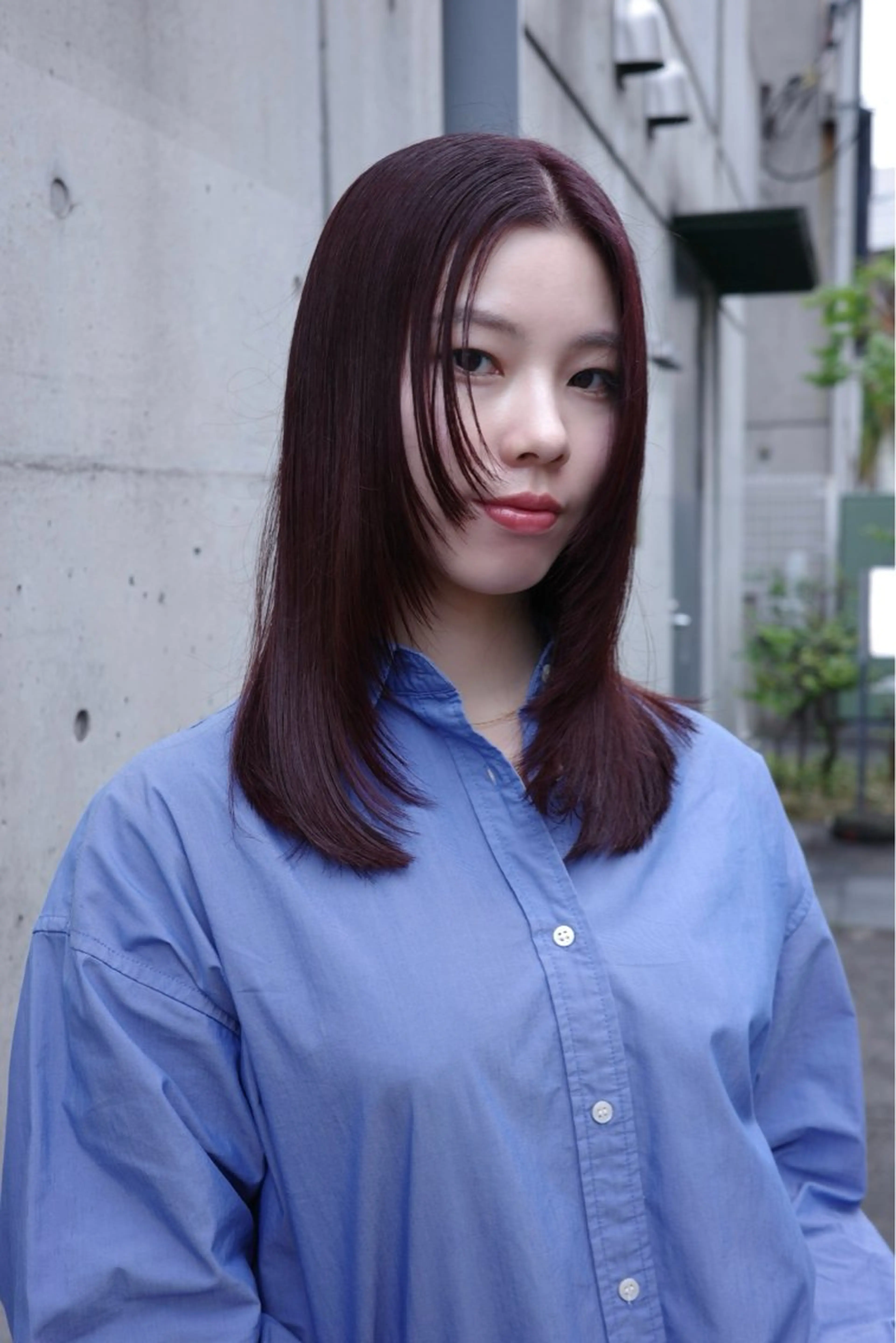 ミディアム カット ヘアカラー AYUMI ボブ/ミディアムのヘアスタイル