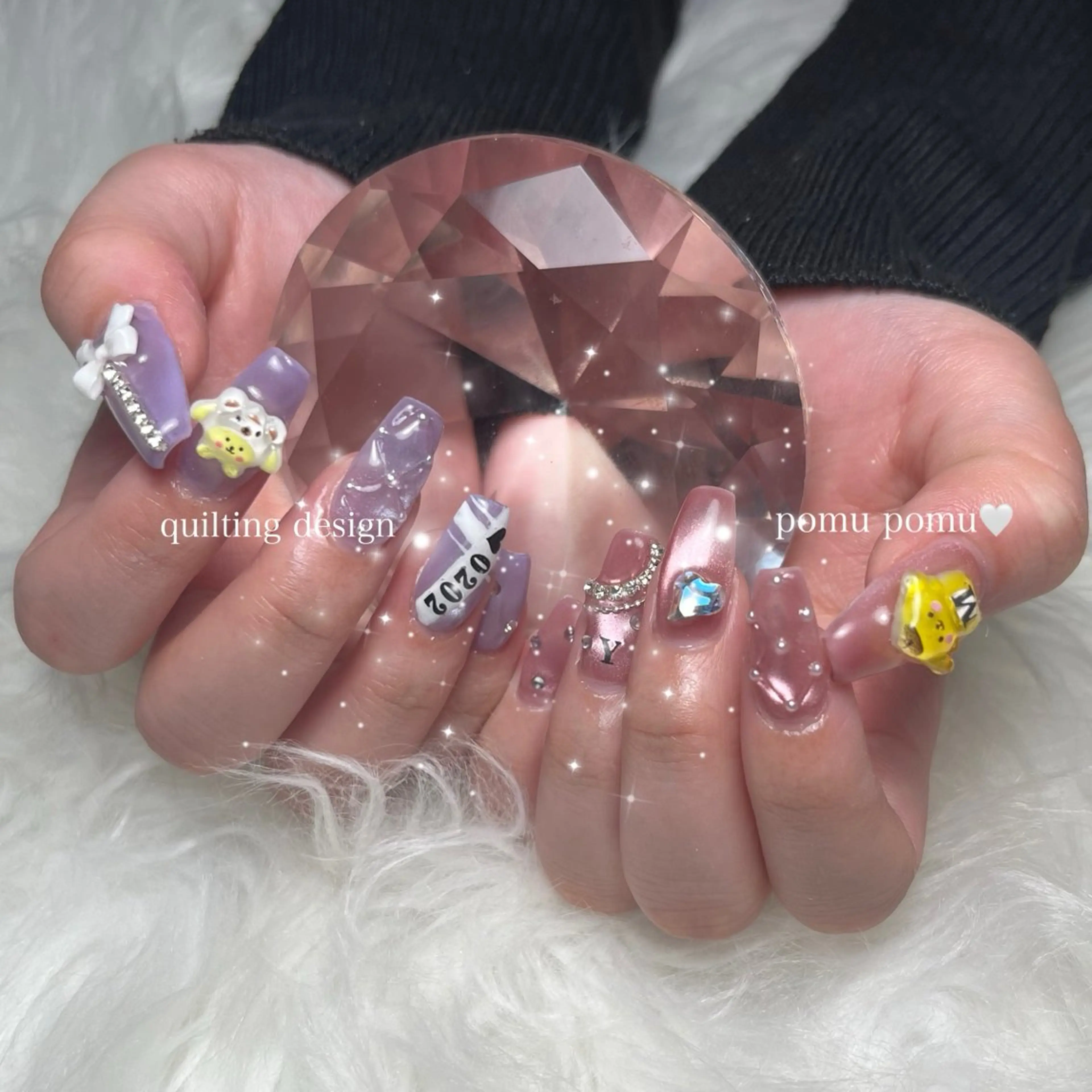 ネイル 野村 歩弥のネイルデザイン