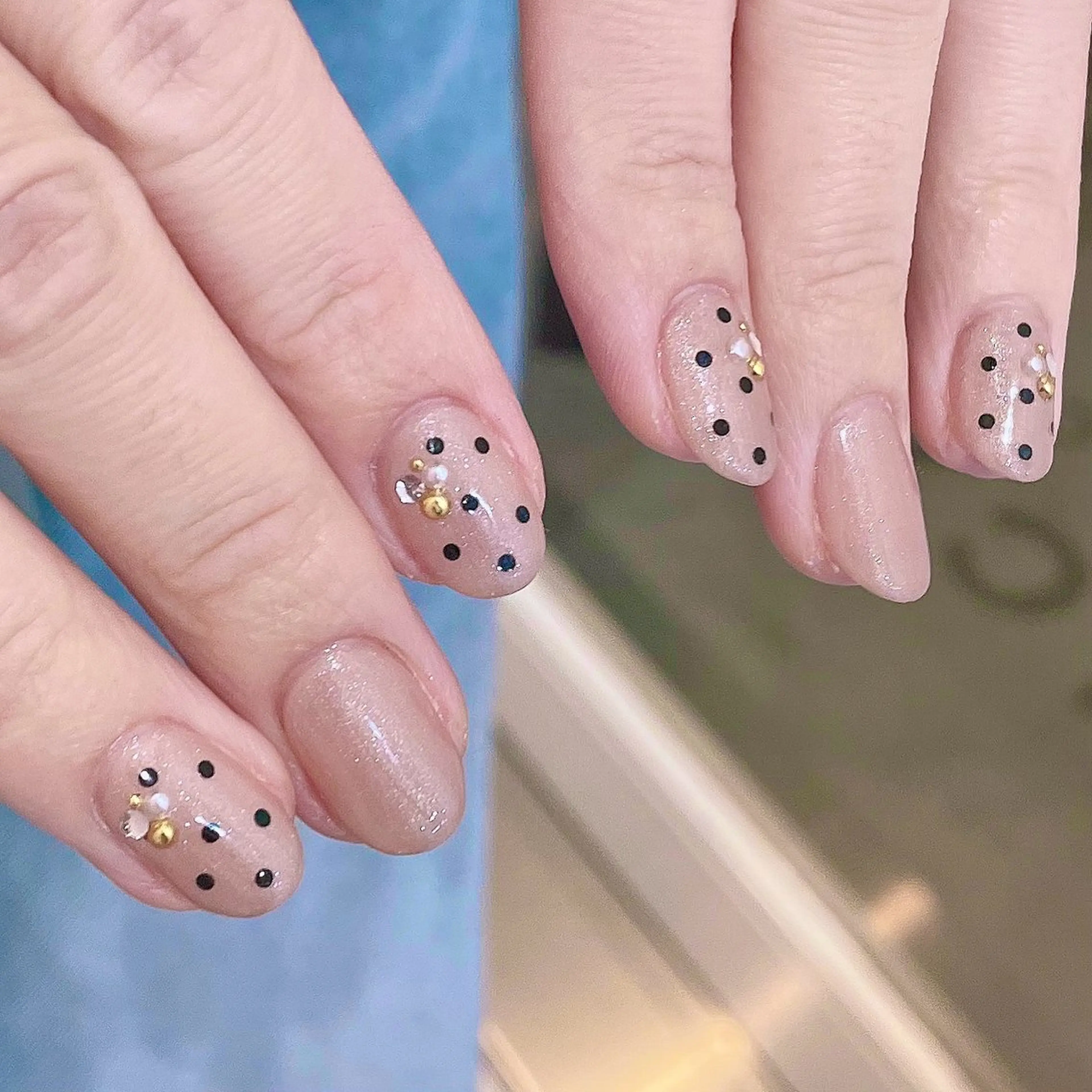 ネイル ハンドネイル BIANCA 荻窪 山本侑香のネイルデザイン