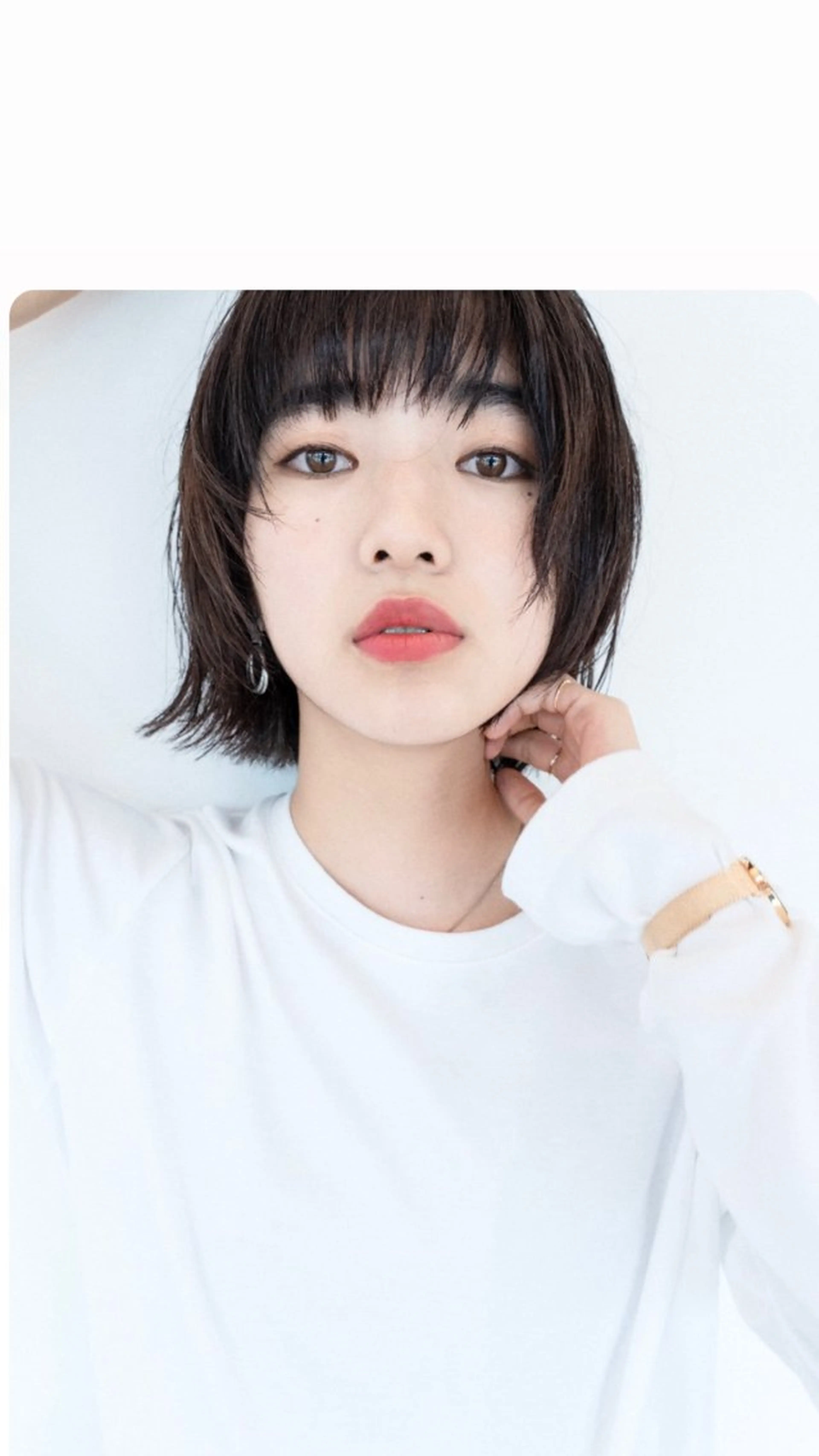 ショート ボブ ショートヘア 似合わせカット🫧 /パーマRINAのヘアスタイル