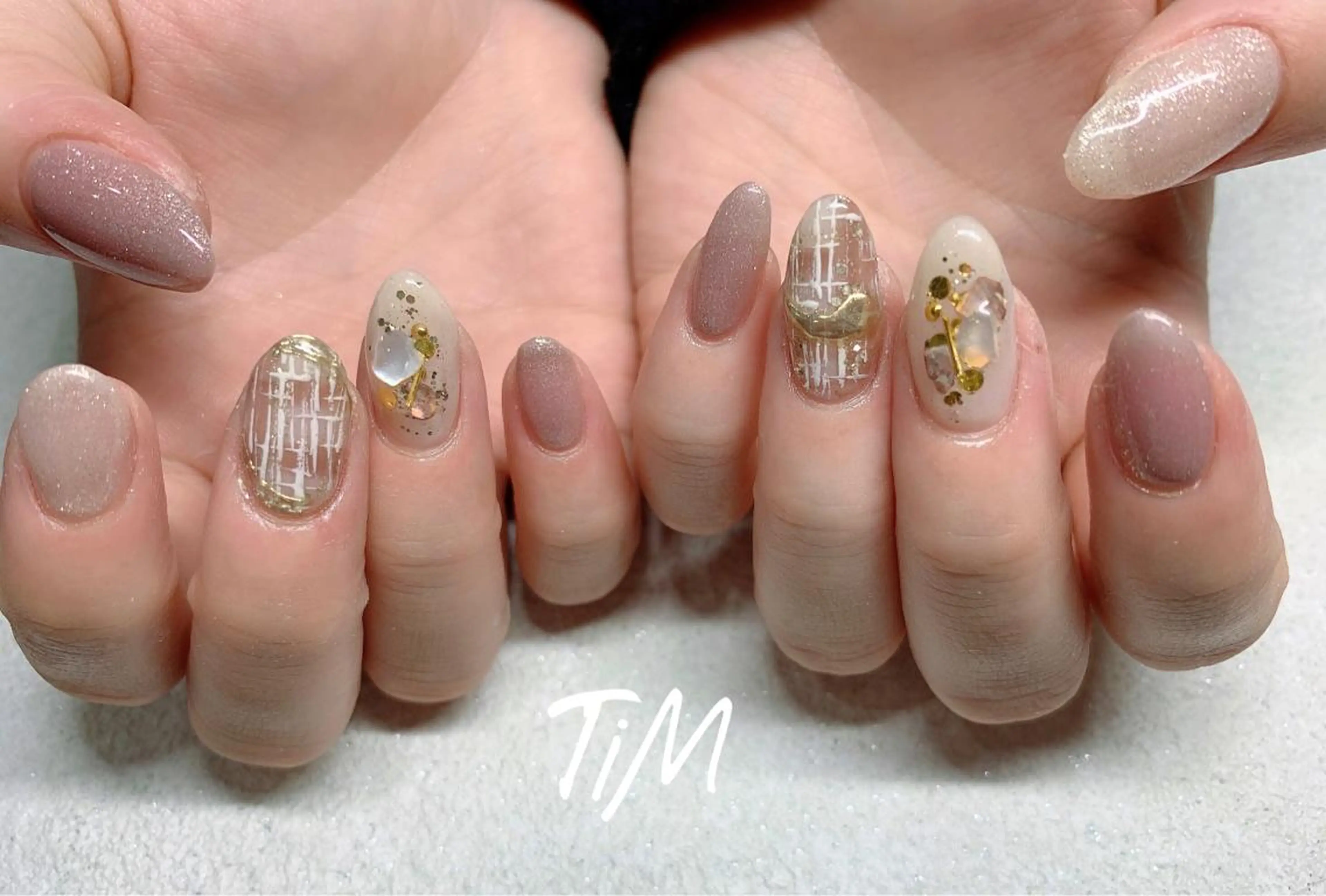 ネイル Beauty Studio TiM所属・TiM【ティム】 近鉄八尾店のネイルデザイン