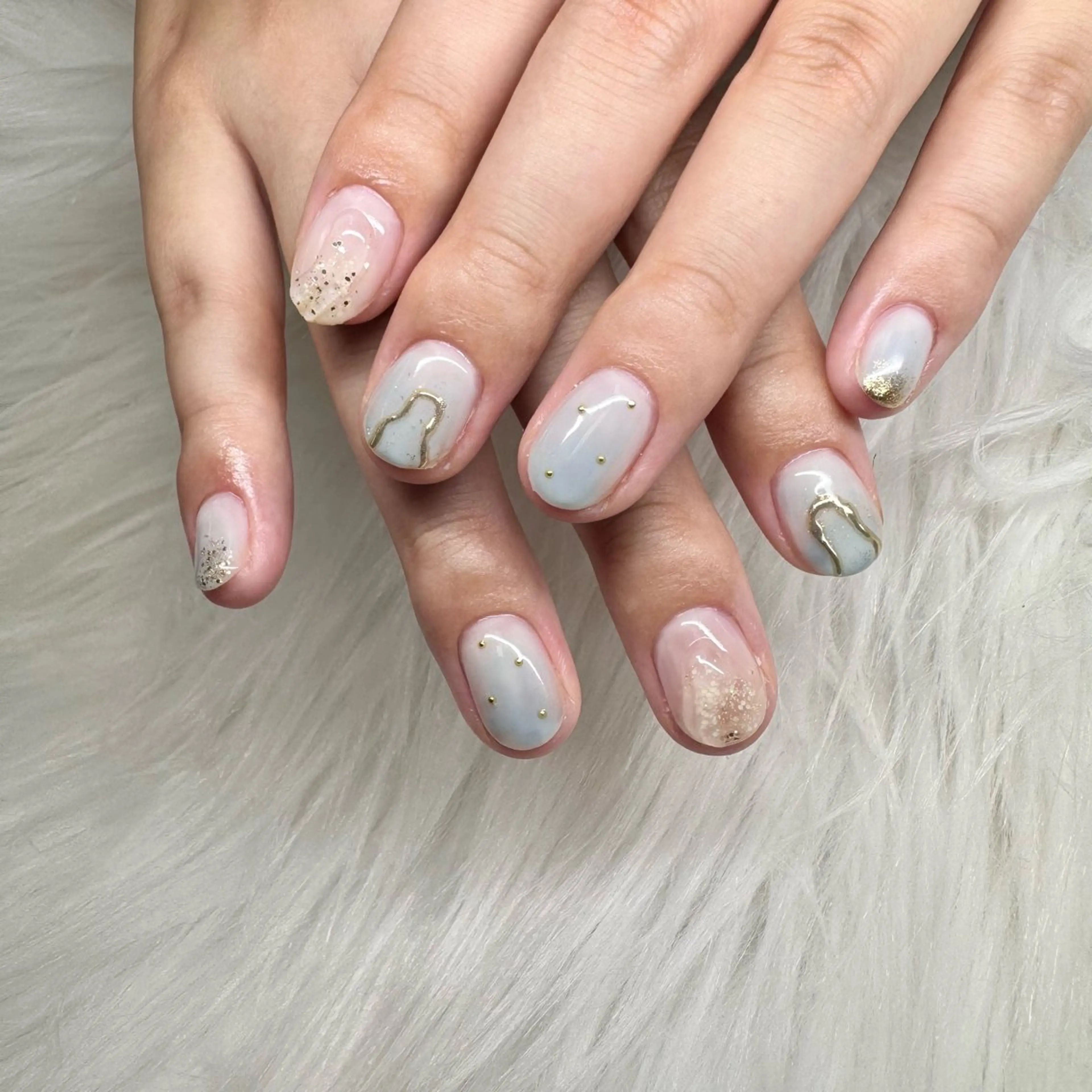 ネイル ハンドネイル chai.上本町 UNRIのネイルデザイン