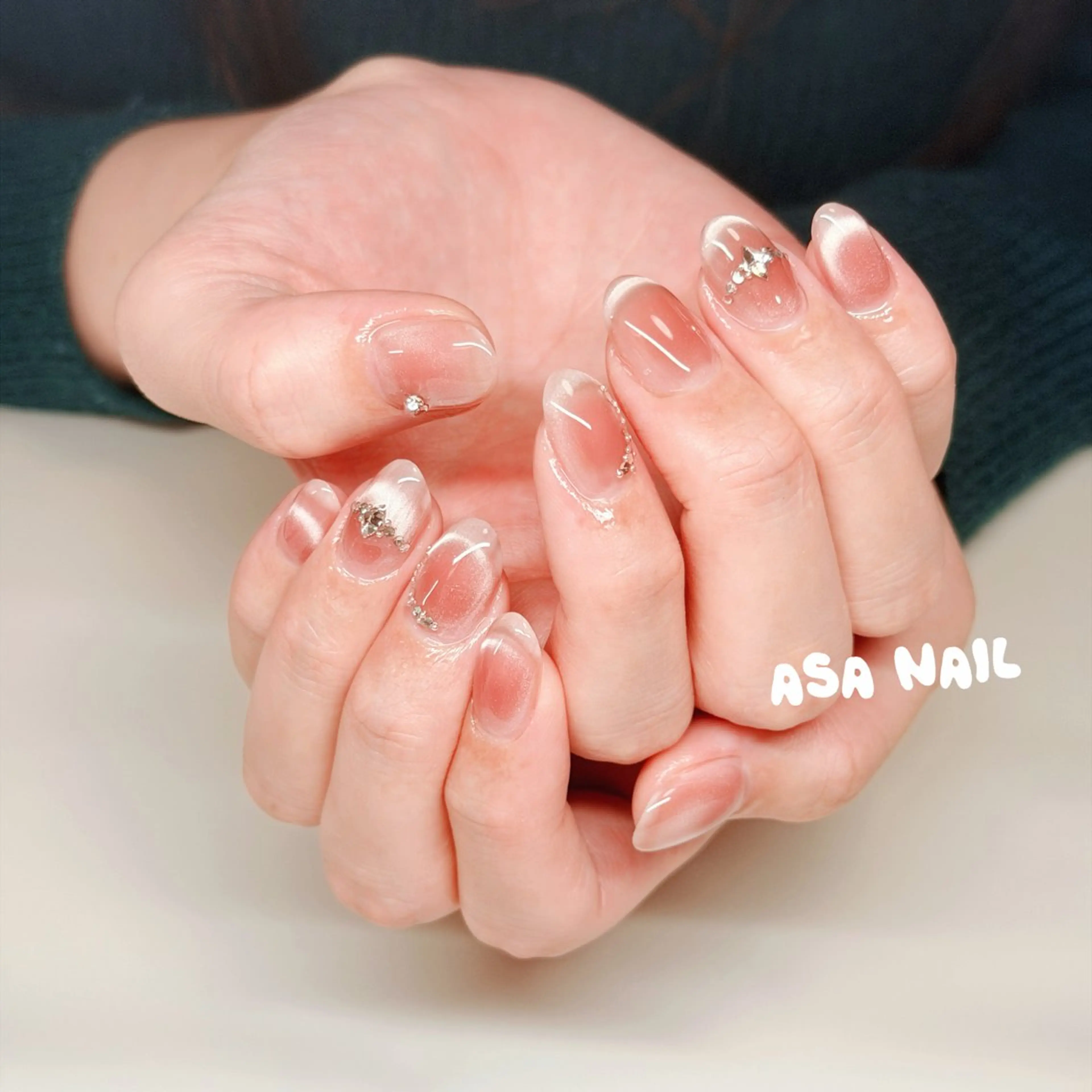 ネイル ハンドネイル Asa Nail 亀戸 平井のネイルデザイン