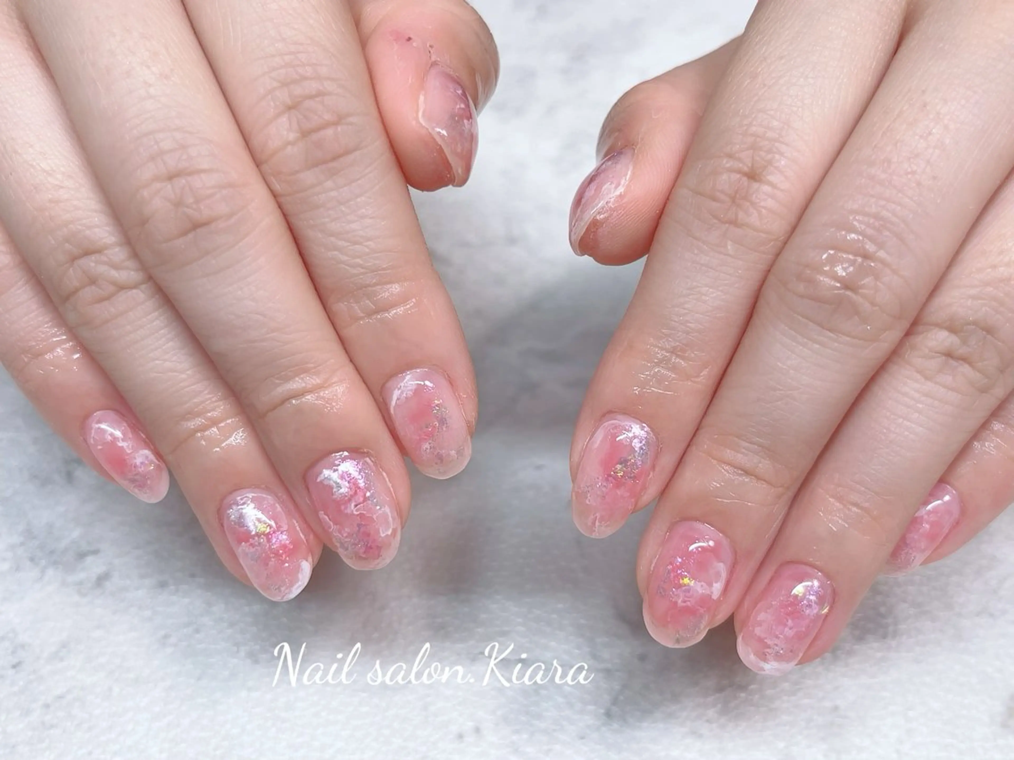 ネイル ニュアンスネイル 🍭Kiara Nail🍭のネイルデザイン
