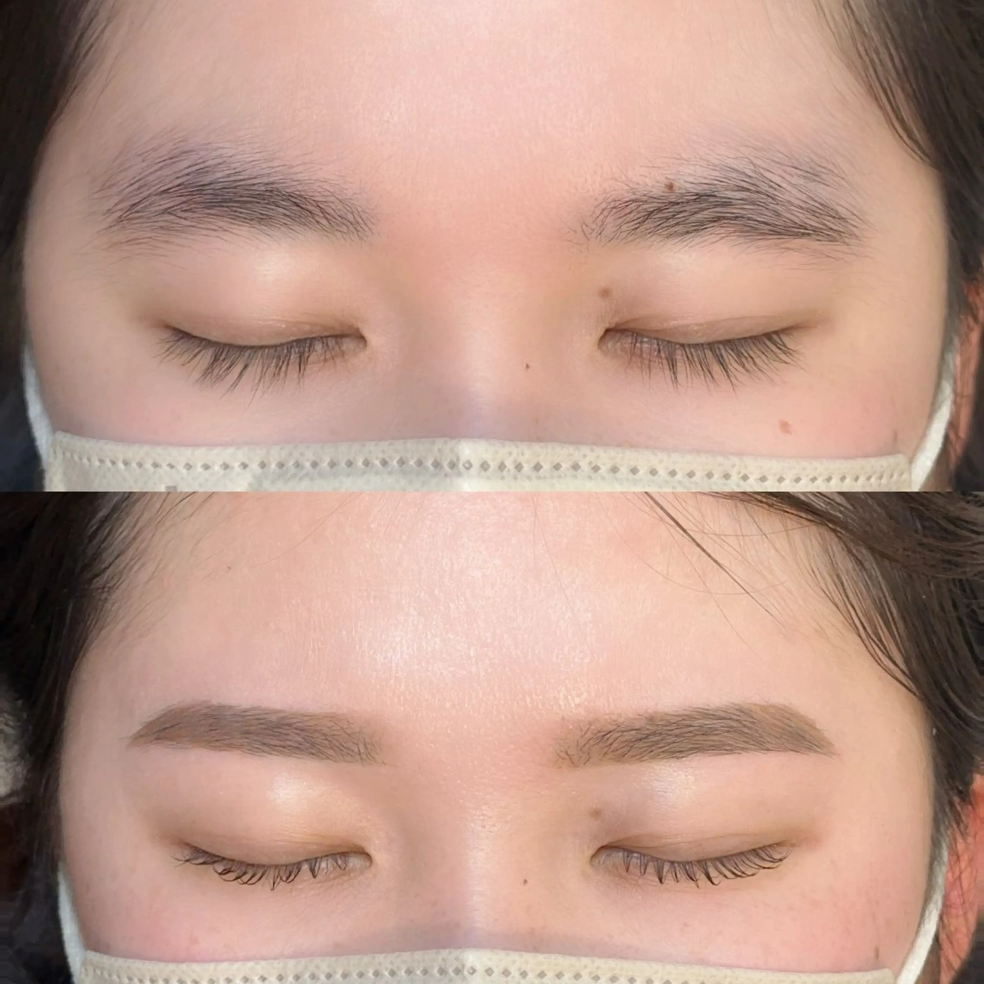 【眉毛WAX】ミニモ限定🎀眉毛WAX 5000円→4300円🩷の写真