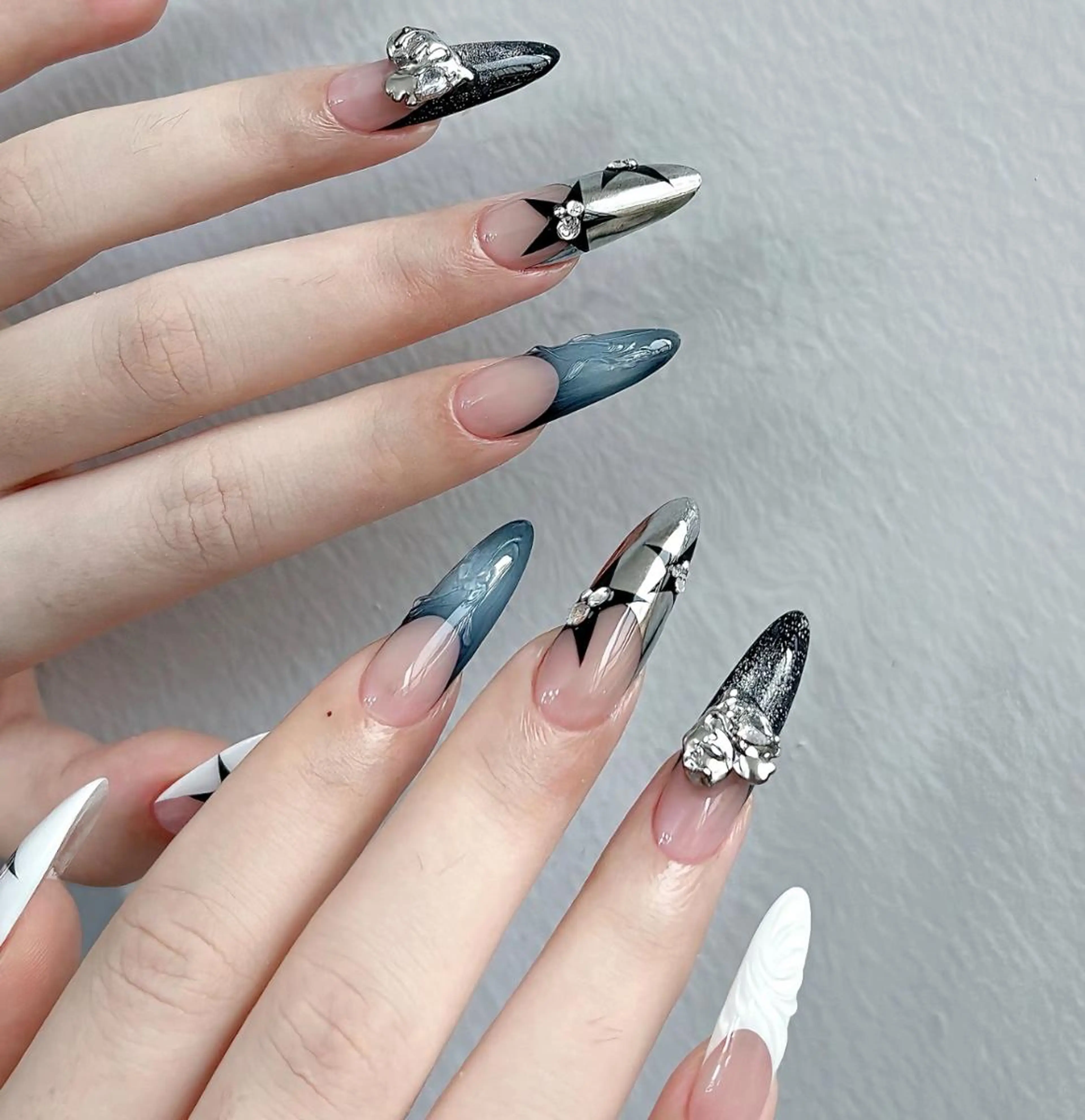 マツエク・マツパ ハンドネイル 🎀 KiKi_nailのネイルデザイン