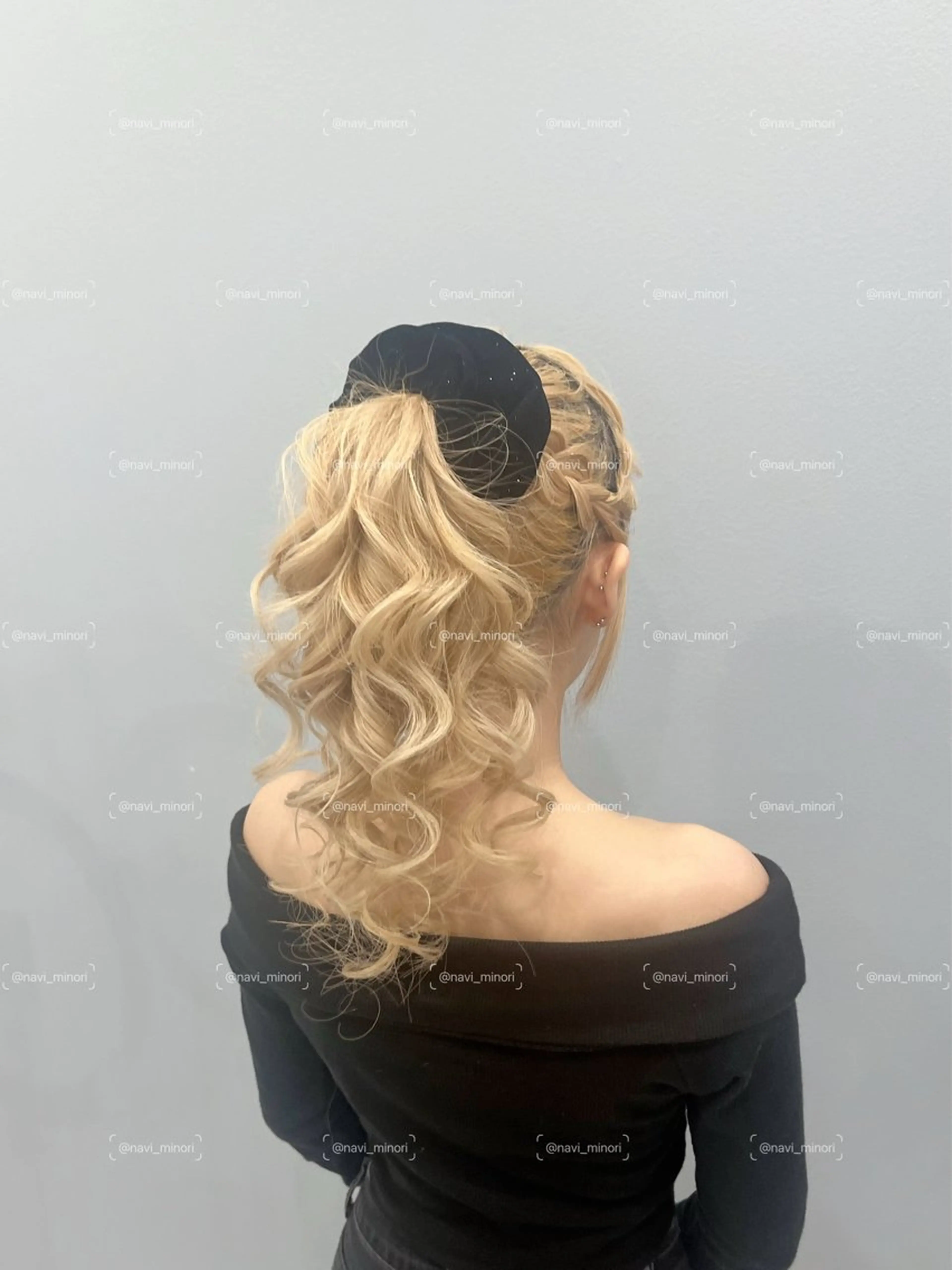 セミロング hairsetsalonNAVI所属・navi minoriのヘアスタイル