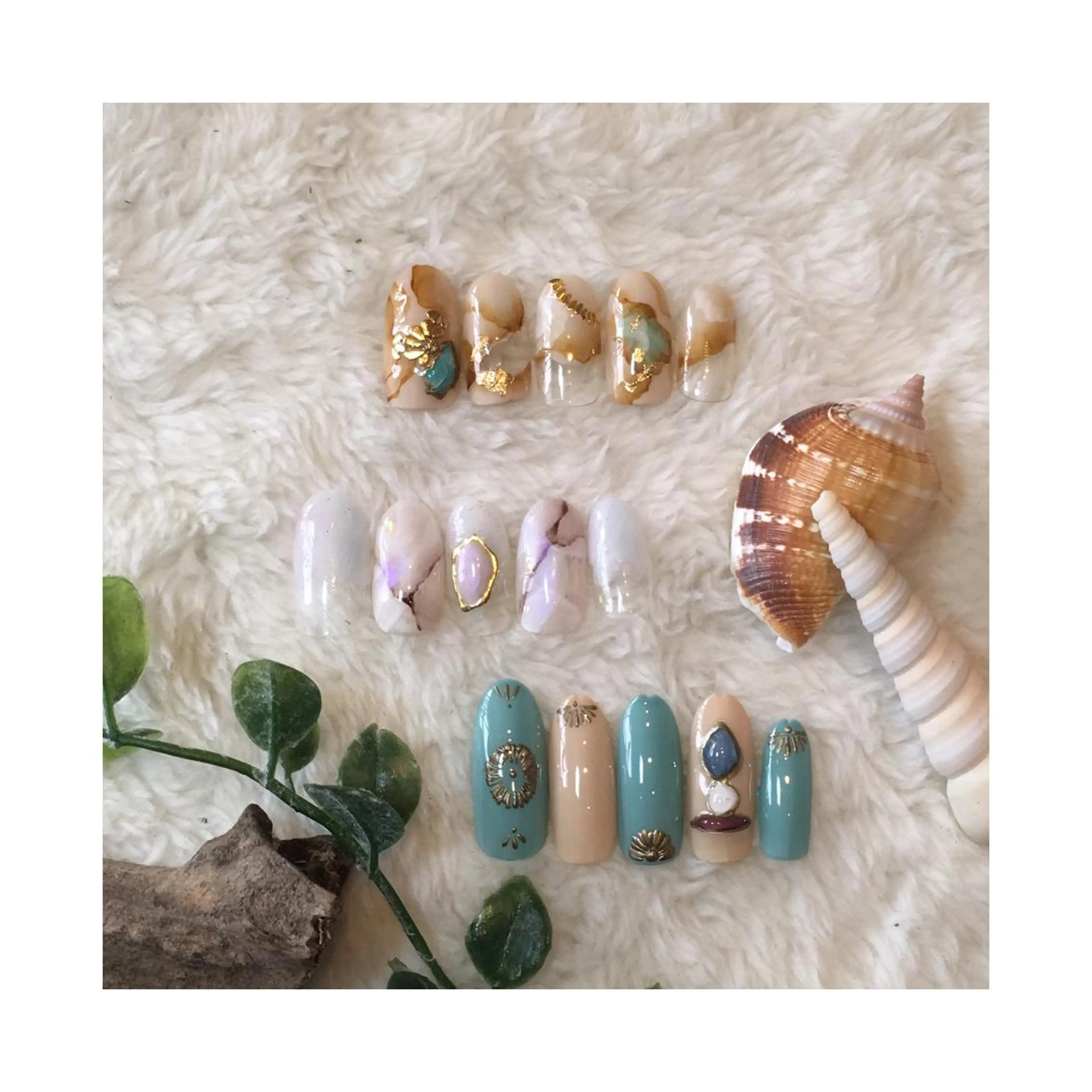 ネイル ニュアンスネイル &N NANAのネイルデザイン