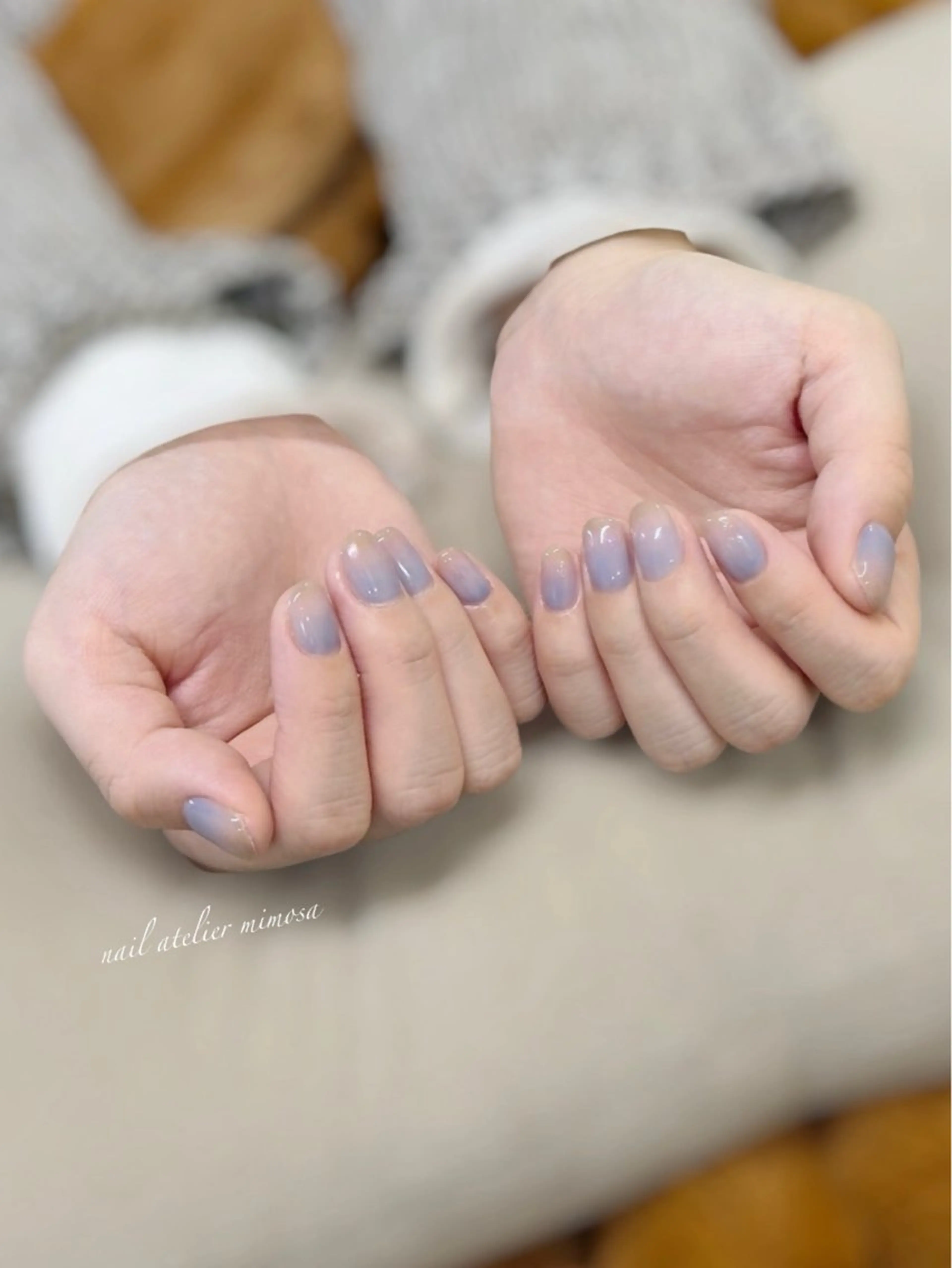 ネイル ハンドネイル アトリエ　ミモザ所属・いまむら あかりのネイルデザイン