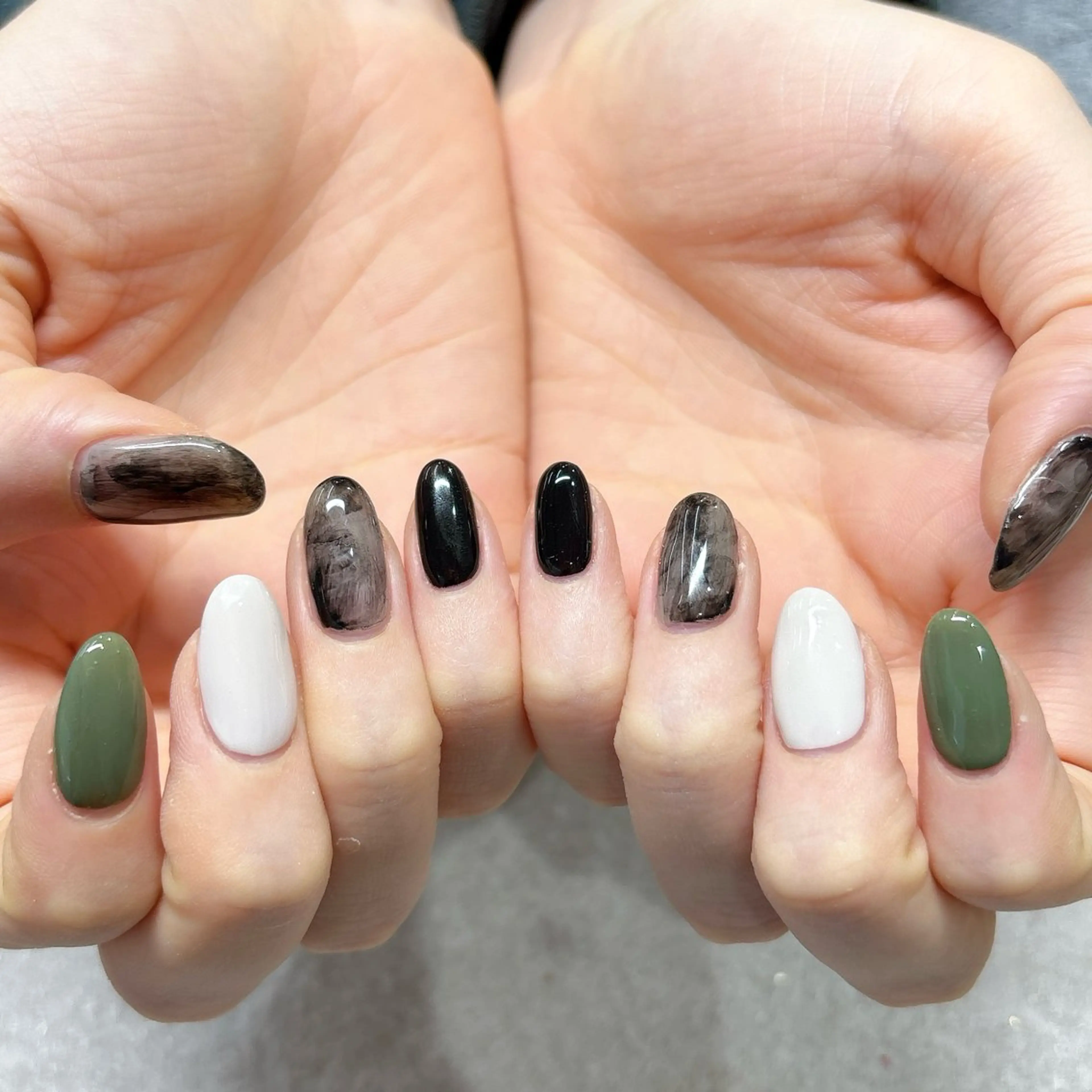 ネイル ハンドネイル franfika 星野のネイルデザイン