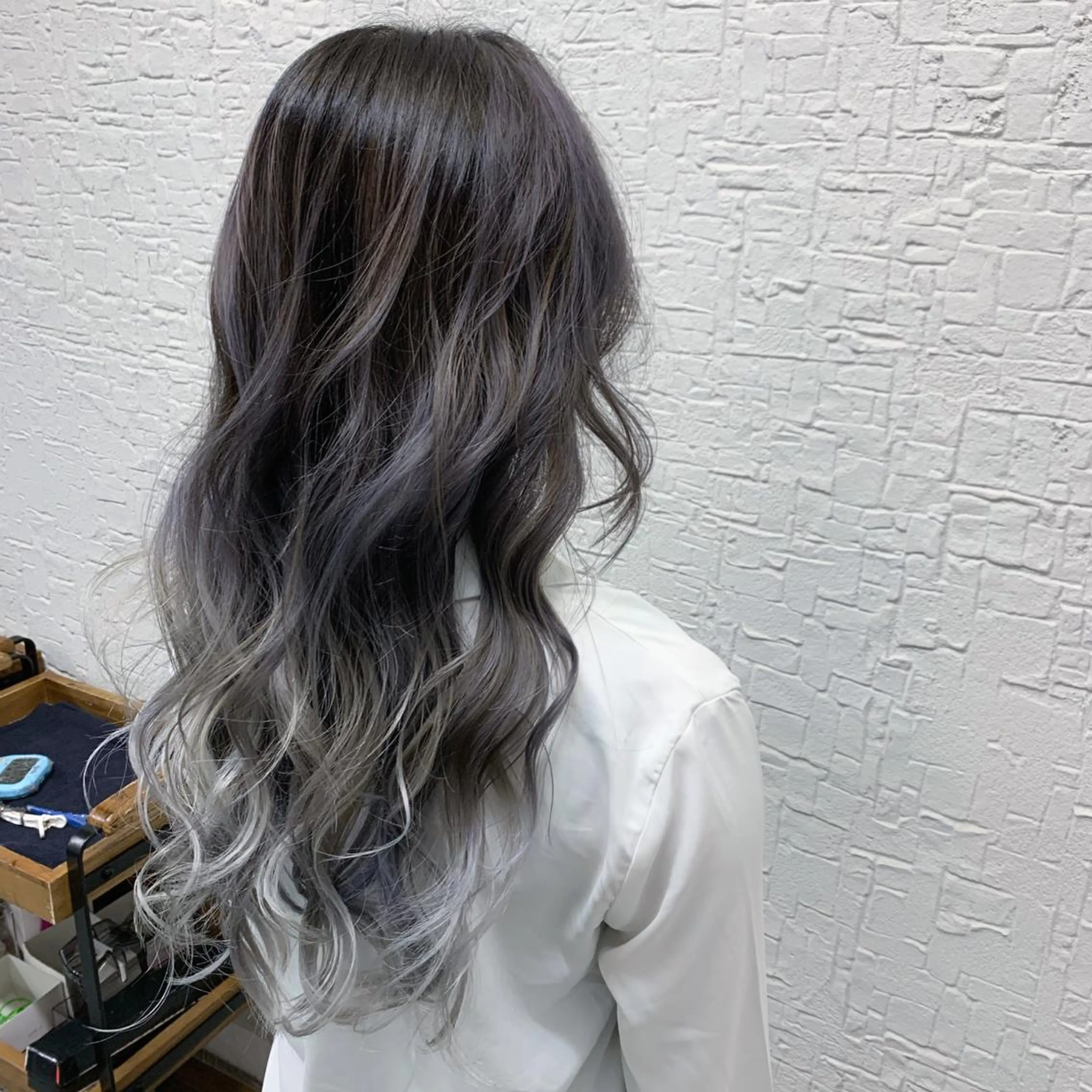 ロング 🥇近藤 恭輔🥇 Recharme新保のヘアスタイル