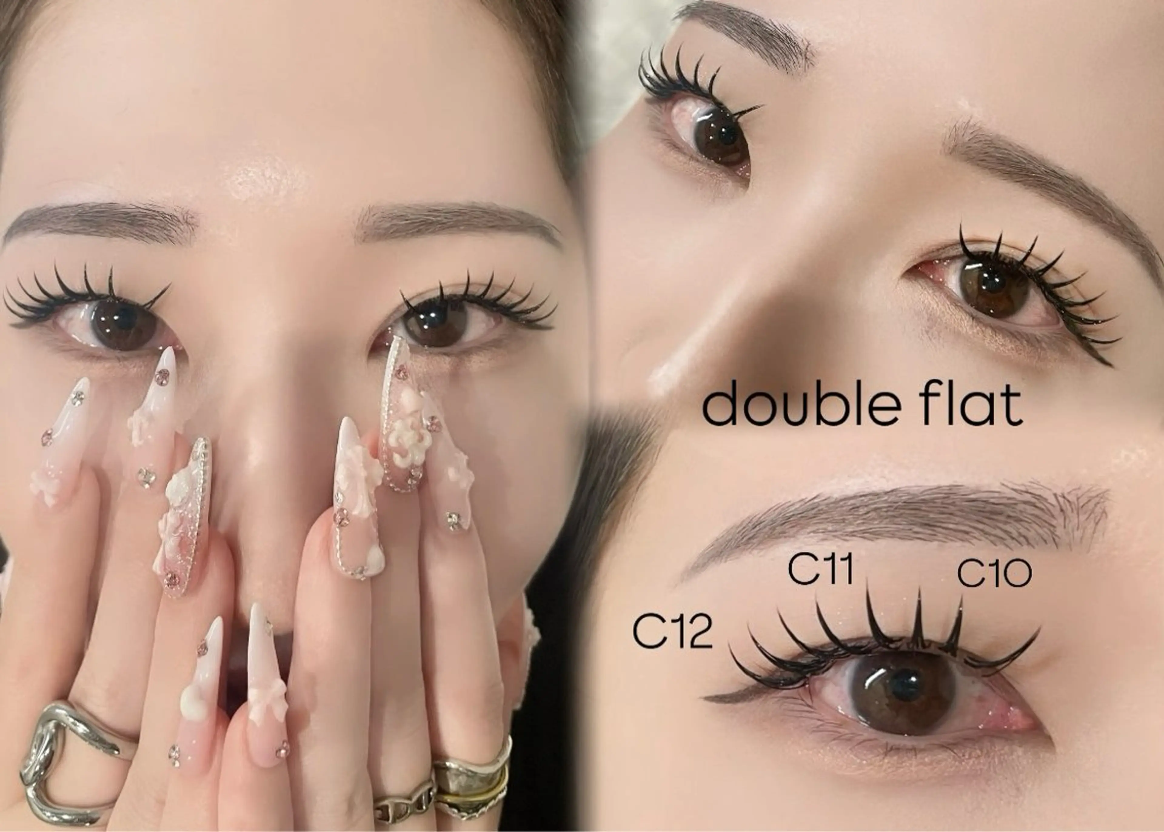 マツエク・マツパ マツエク Sacco 栄店 草田のマツエク・マツパデザイン