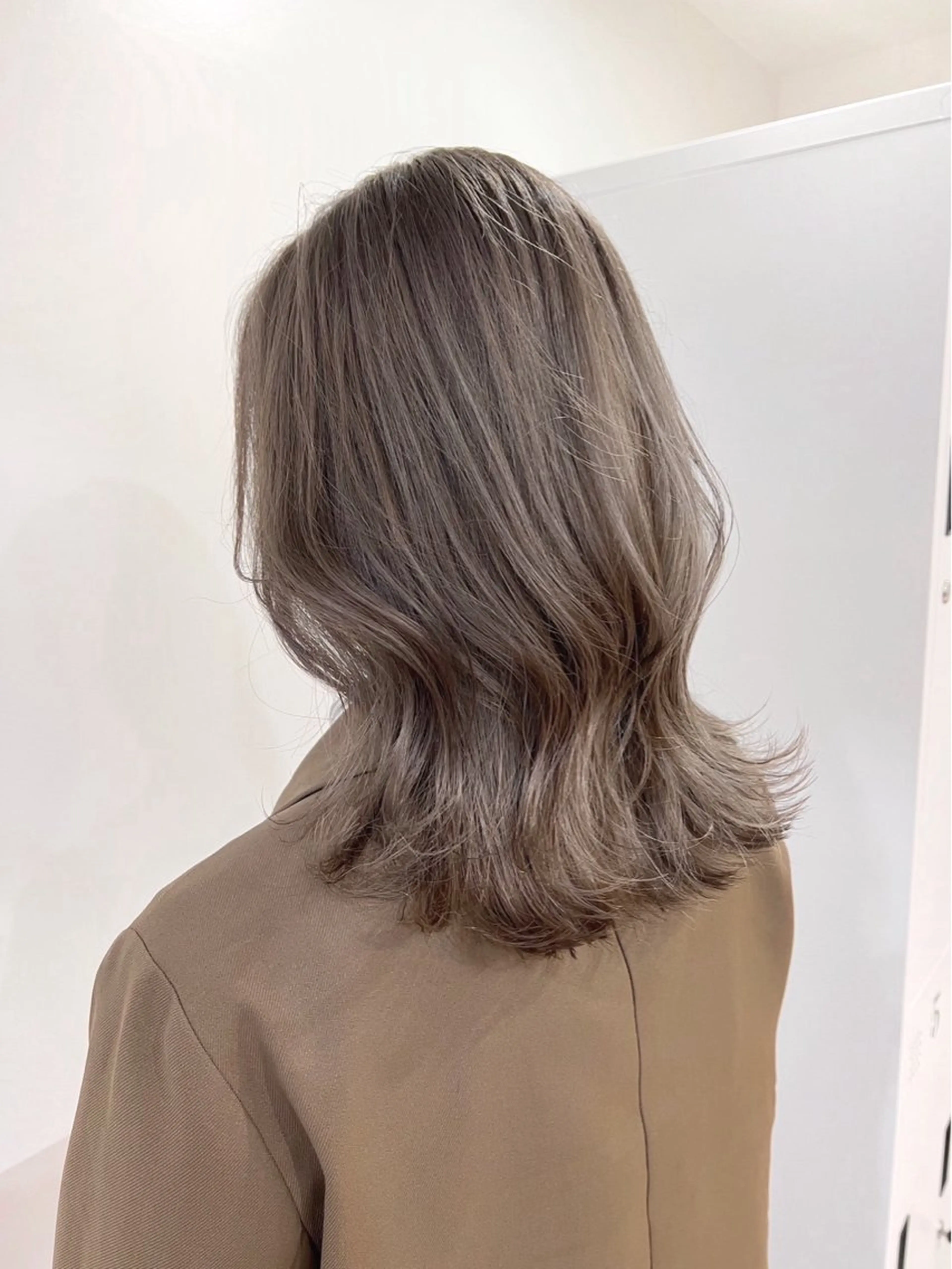 ミディアム 🤍ショートボブ 🤍NANAMI🤍のヘアスタイル