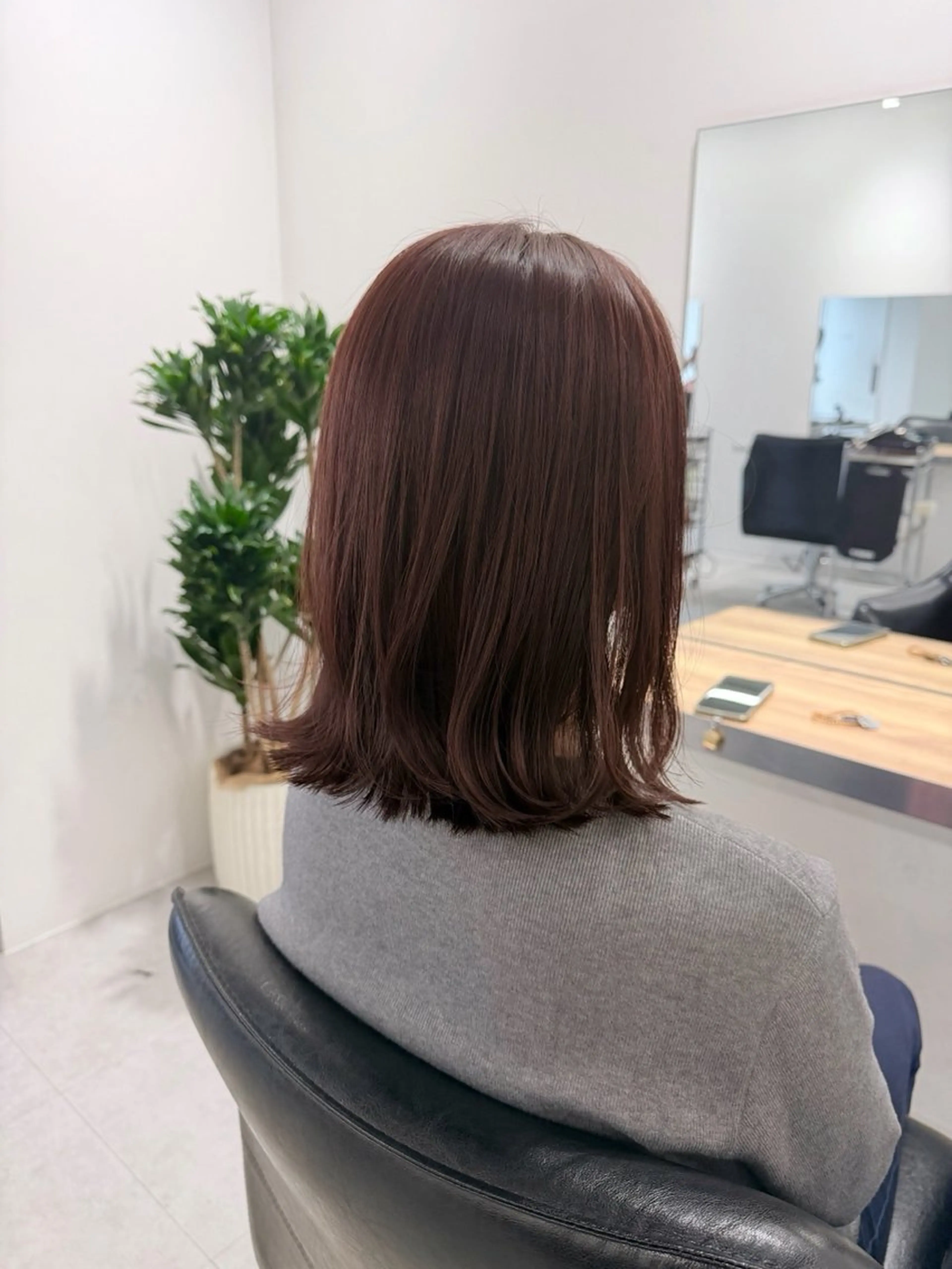 カラートリートメントの写真