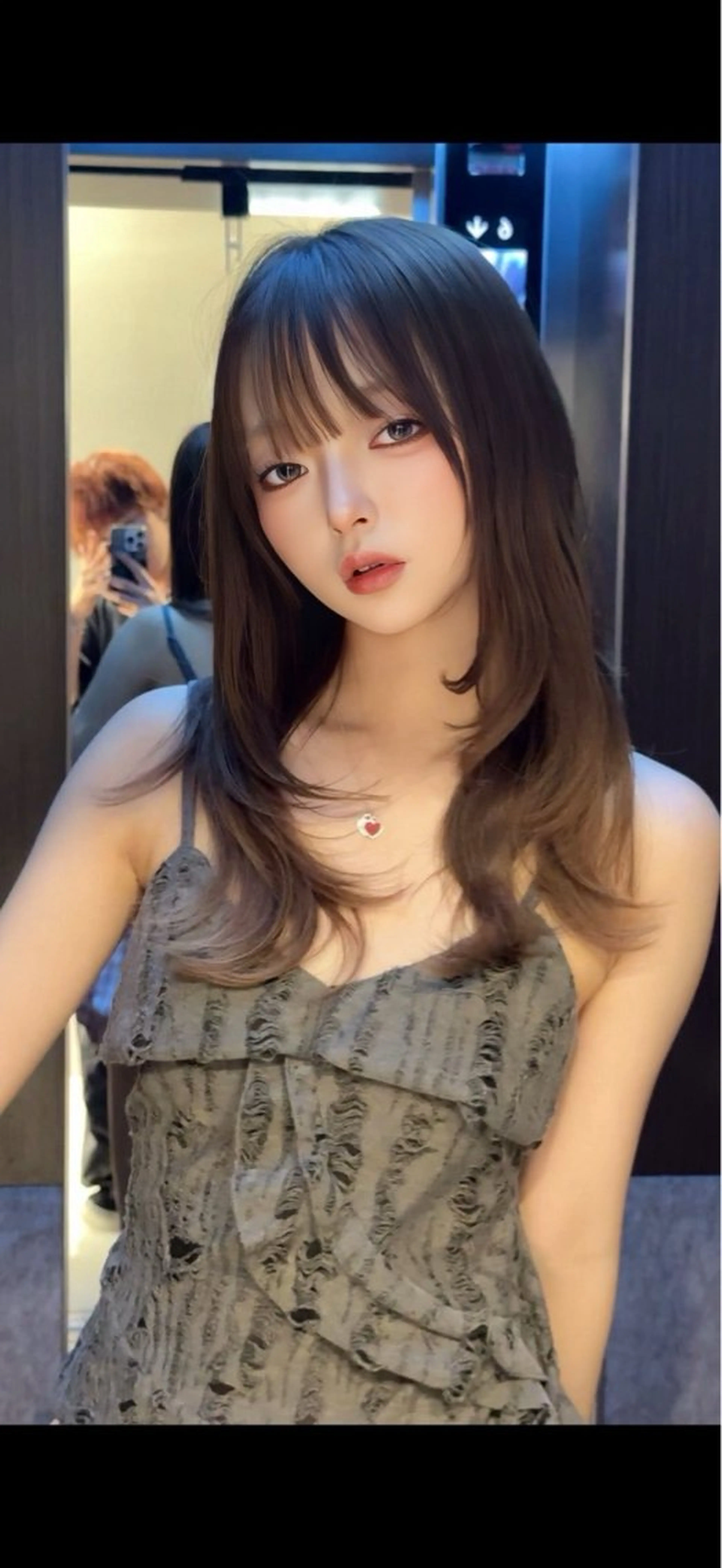 セミロング 新宿美容師 ✨りんのヘアスタイル