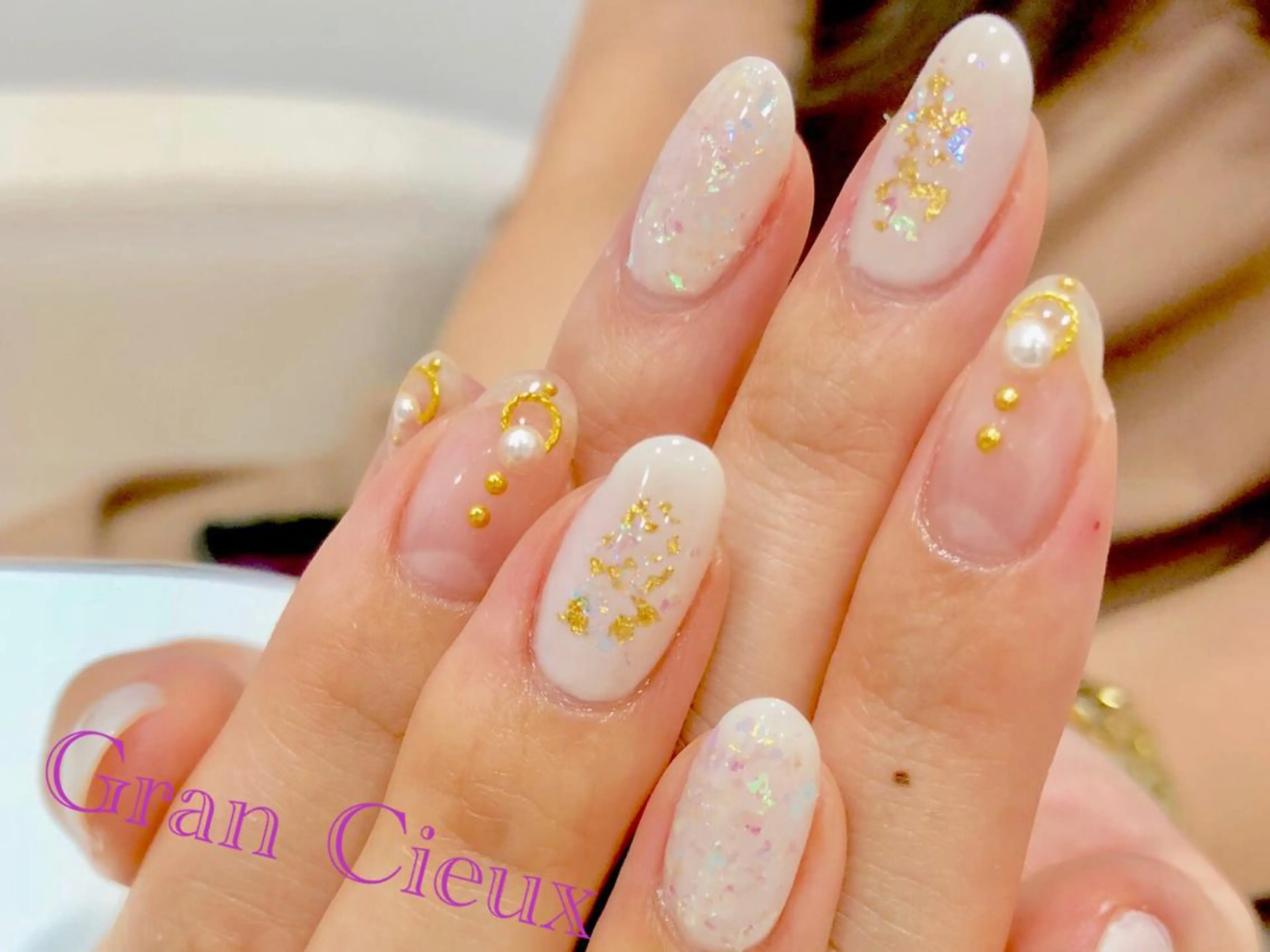 ネイル Chill所属・~Chill~ あやねのネイルデザイン