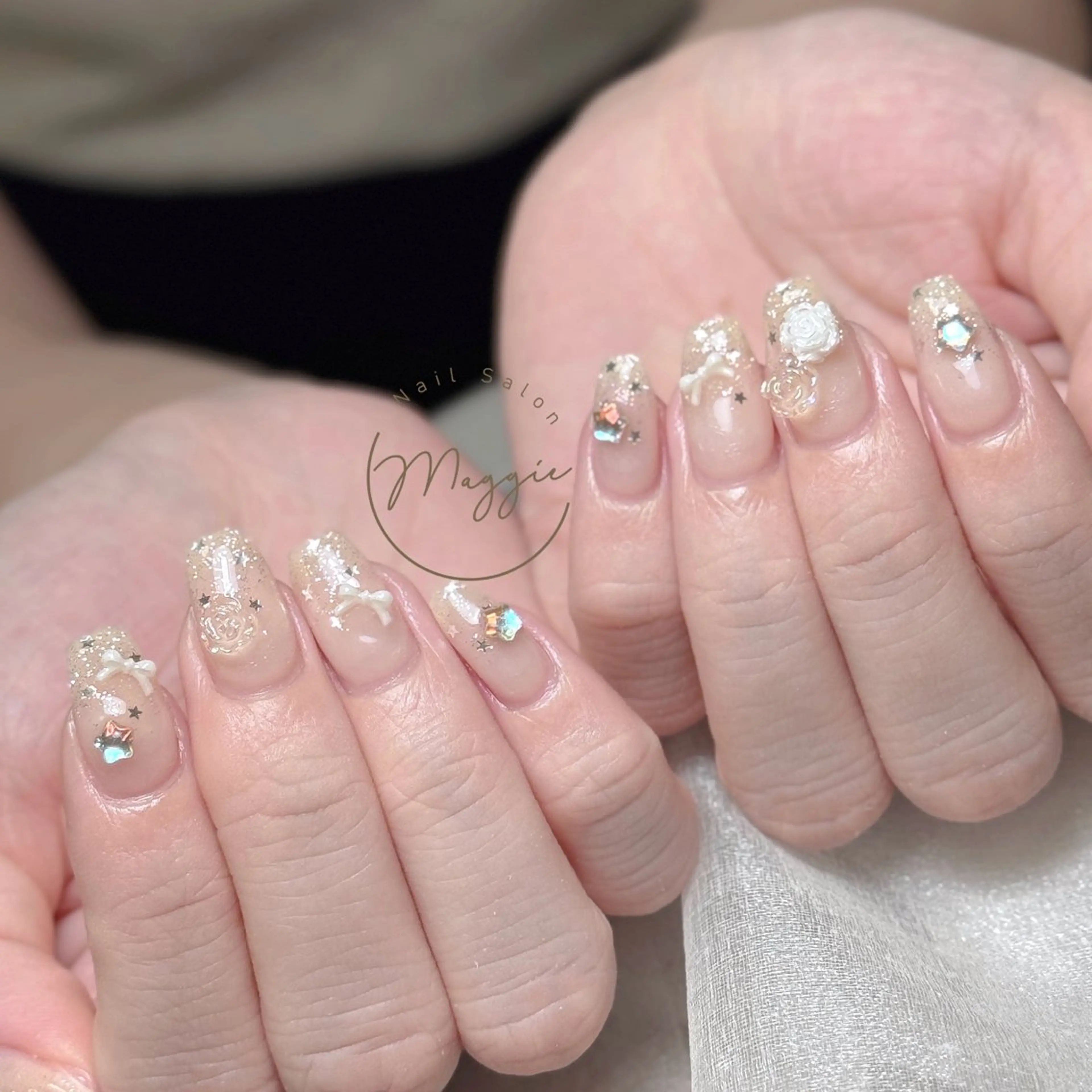 ネイル Maggie Nail🦩のネイルデザイン