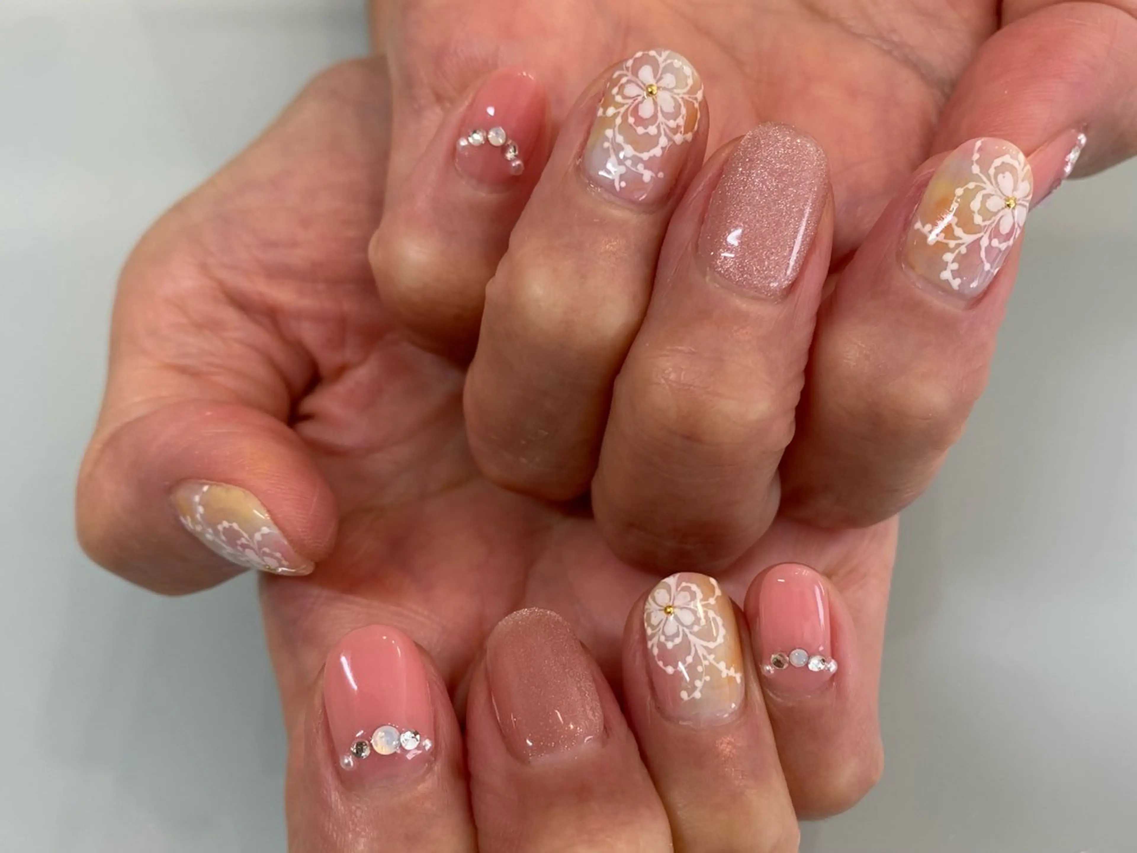 ネイル ハンドネイル Nailist Yasucoのネイルデザイン