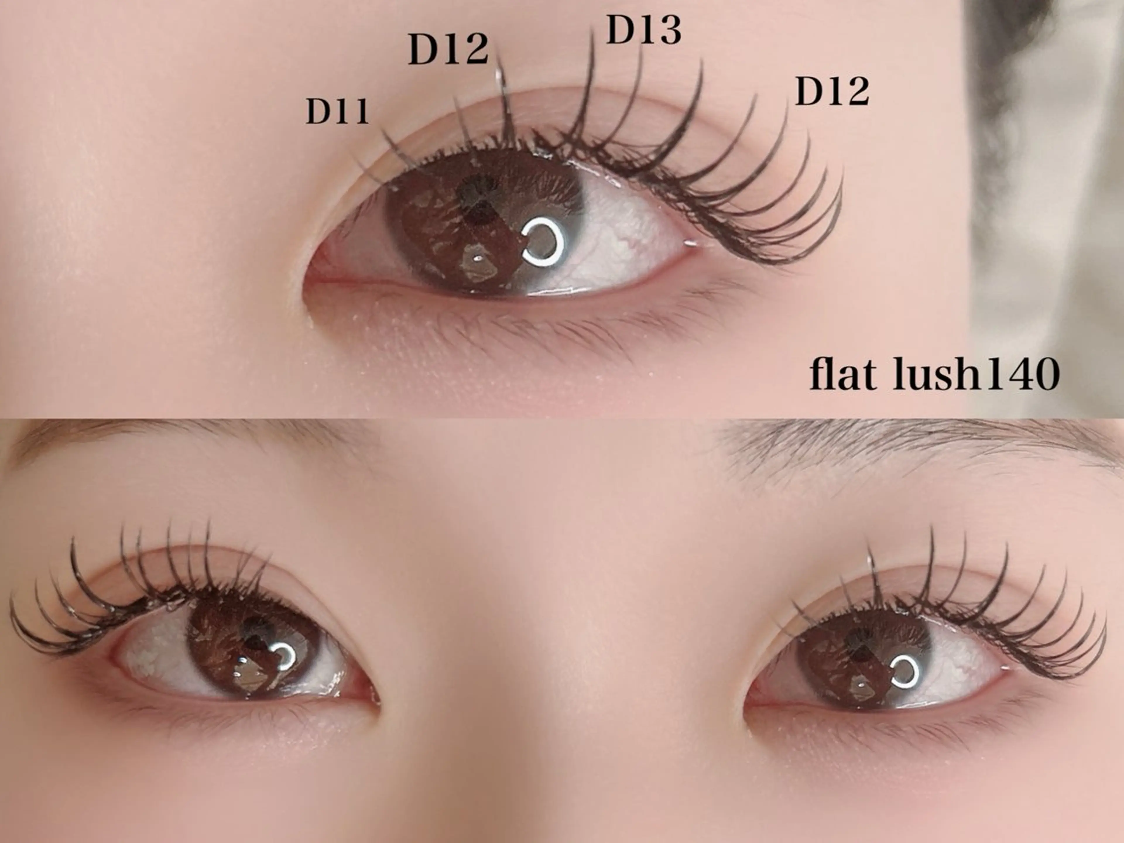 マツエク・マツパ マツエク swallow nail eye所属・スワローネイル＆アイ sanaのマツエク・マツパデザイン