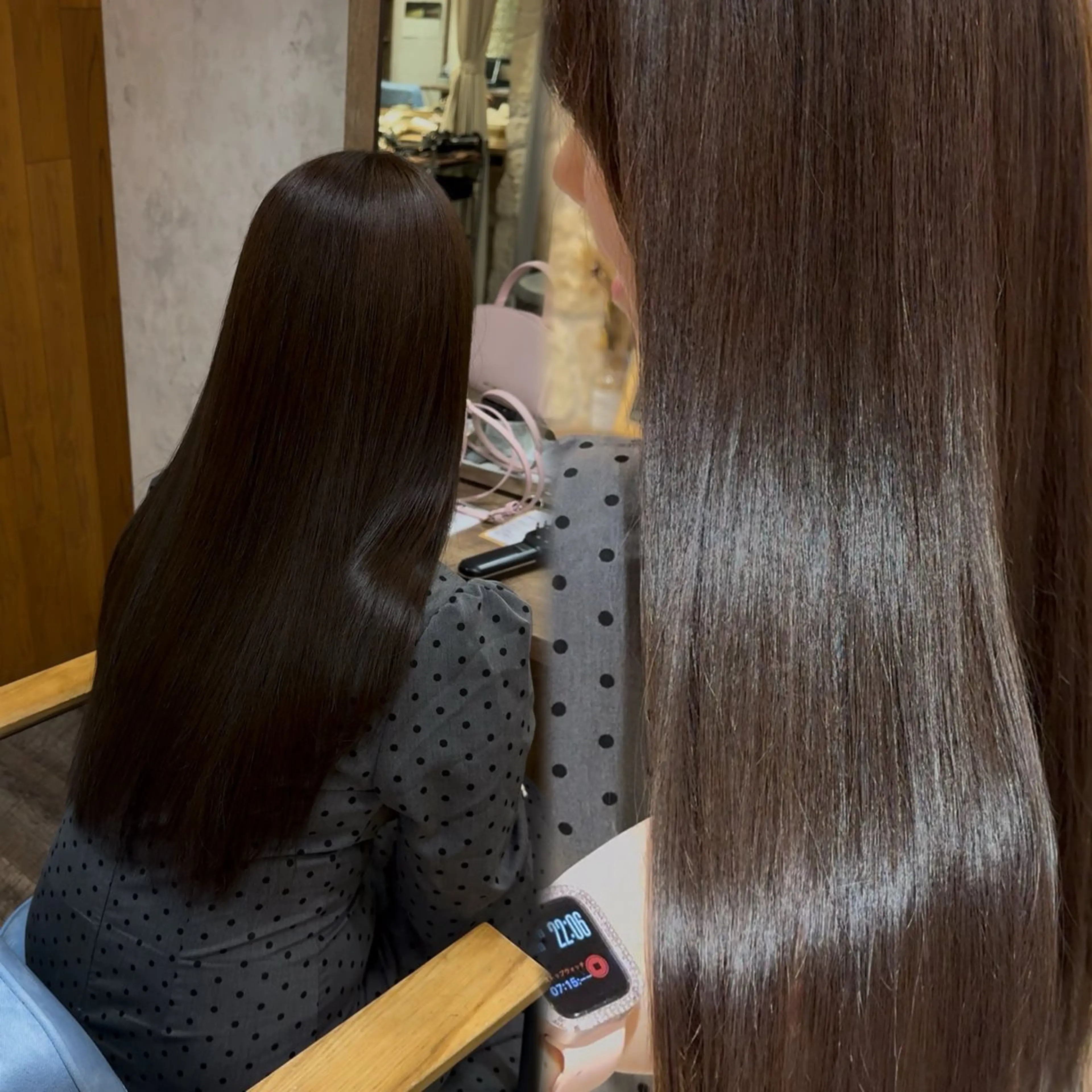 ロング カラー Liberte所属・🍒暖色🍒髪質 改善_yura🐰のヘアスタイル