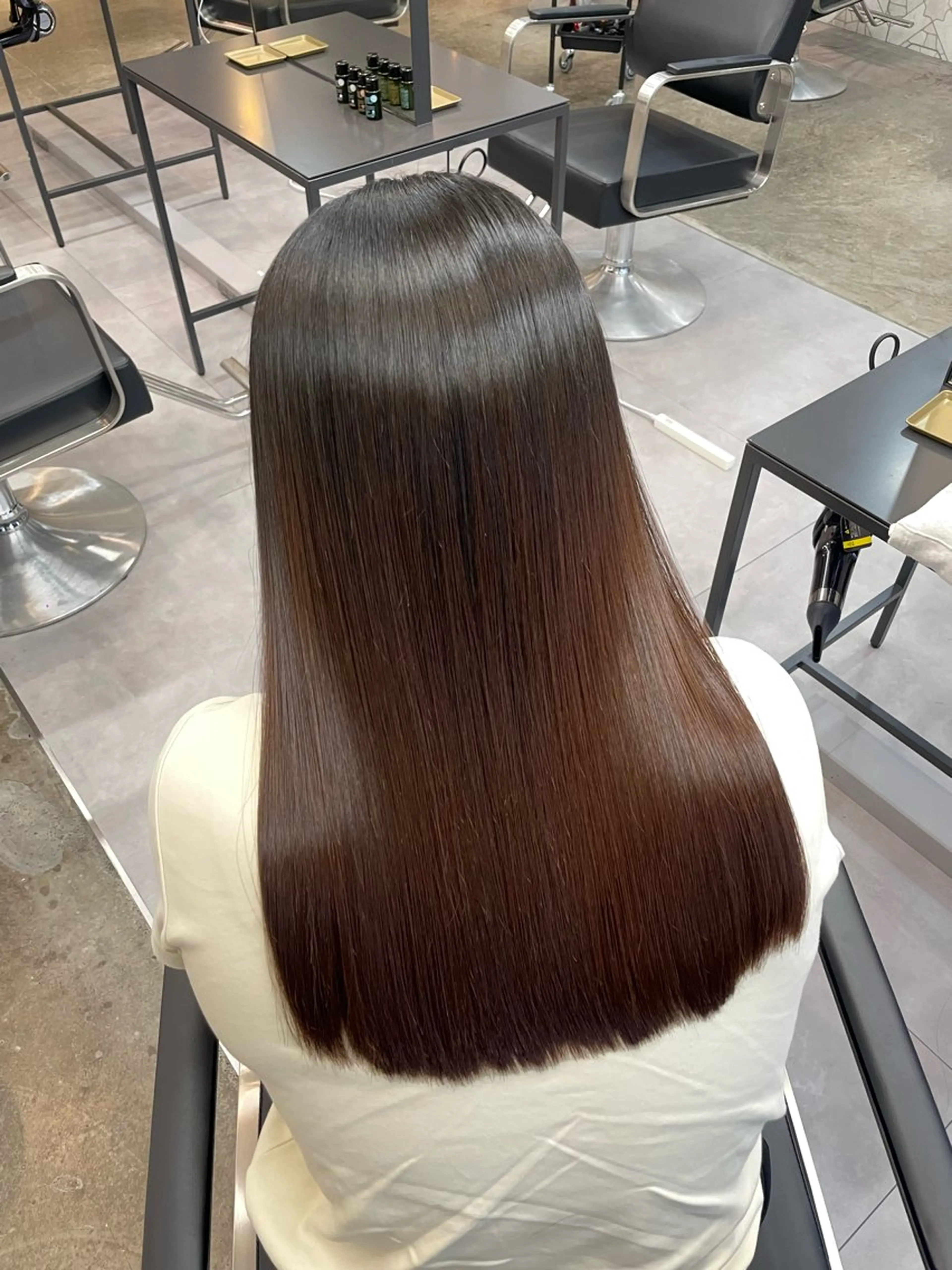 セミロング RAF TOKYO所属・ERINA 🐮RAFTOKYOのヘアスタイル