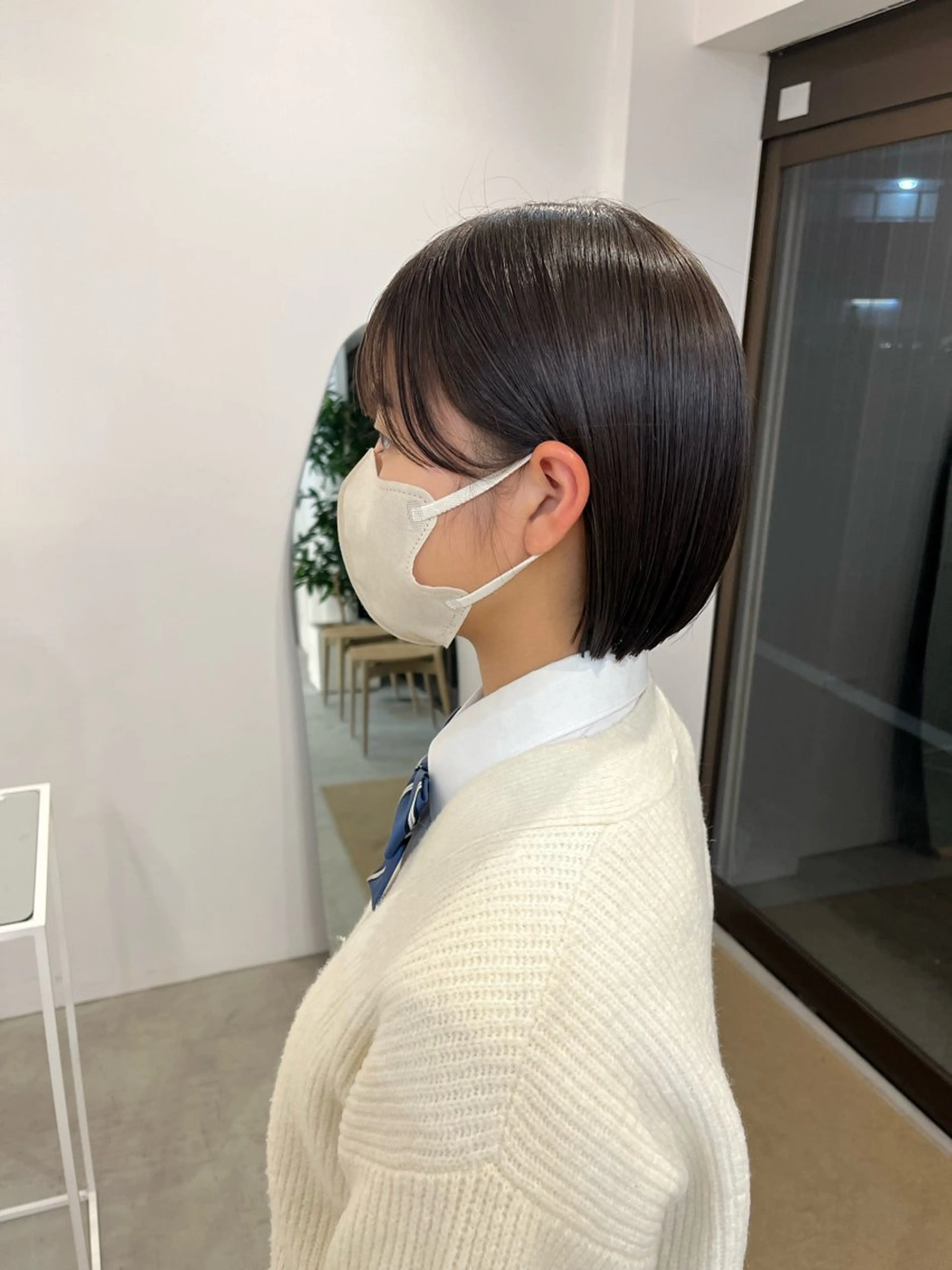 ミディアム ハルカ/ fit standのヘアスタイル