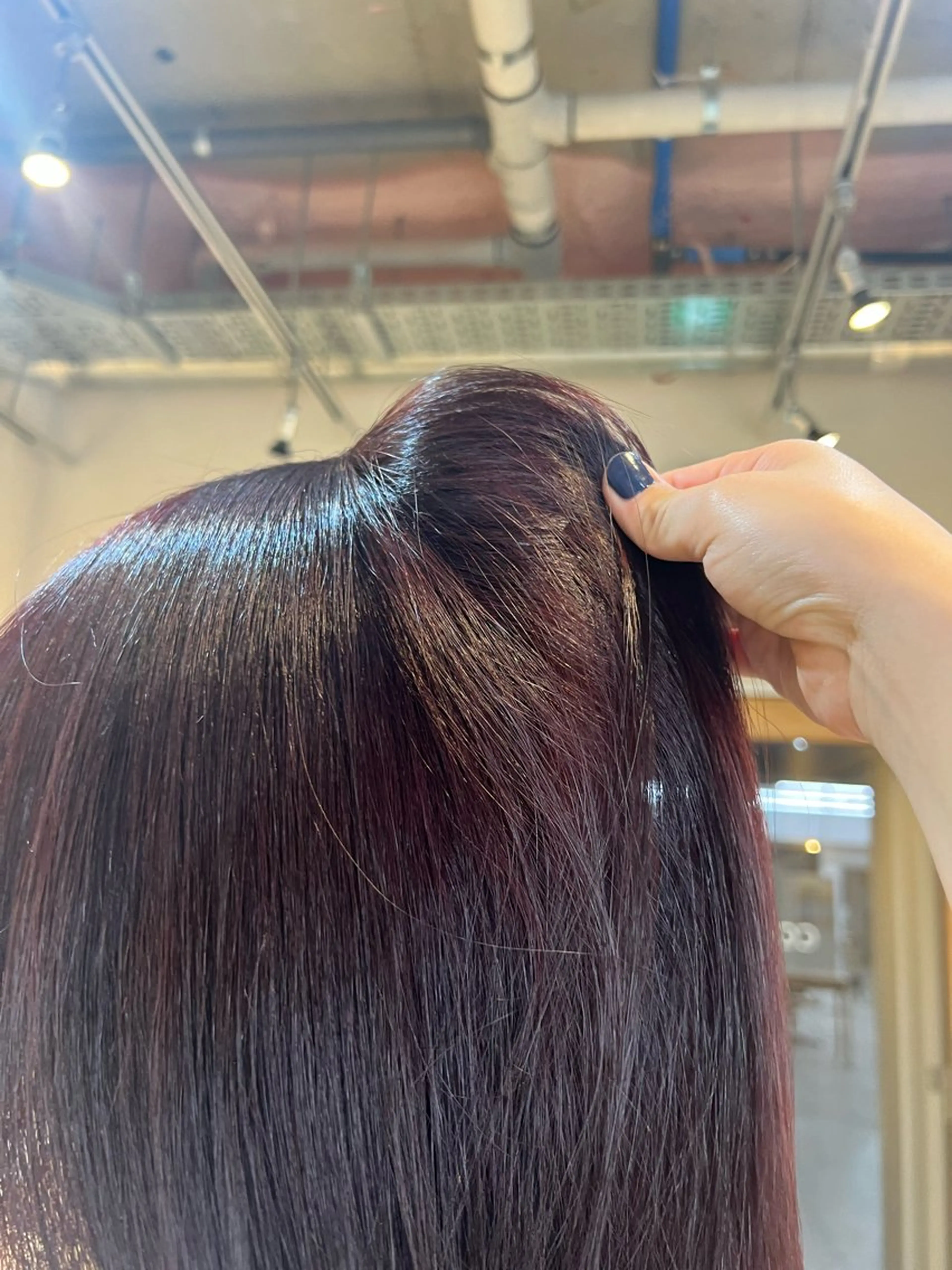 カラー カット ヘアカラー トリートメント 表参道/kozue/ 艶髪/髪質改善のヘアスタイル