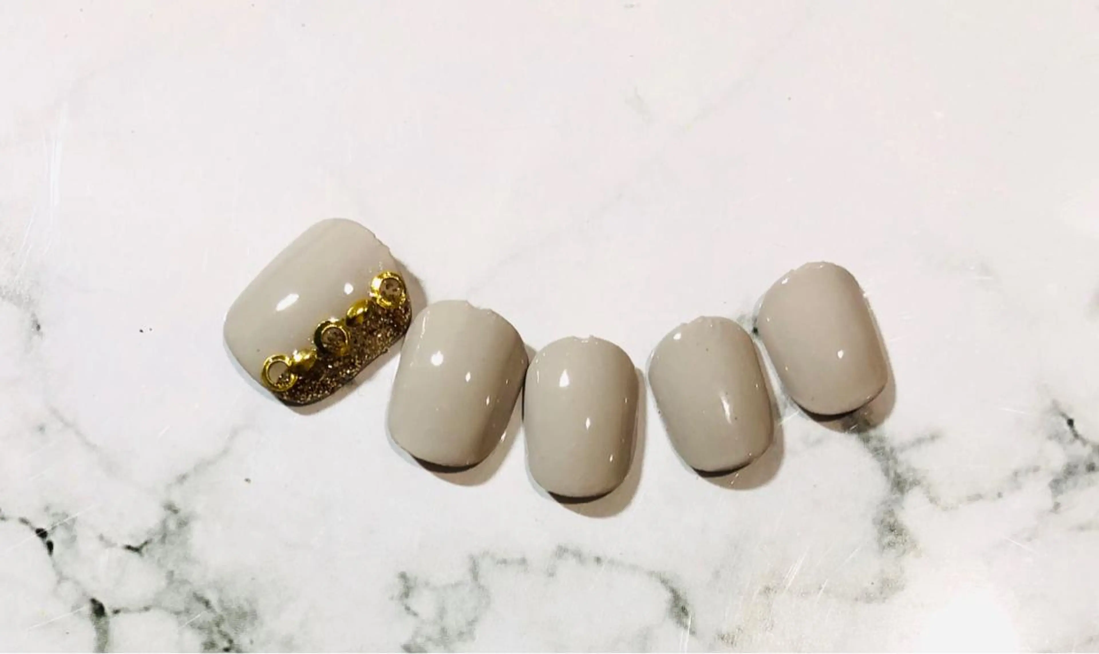 ネイル フットネイル Ｈ3（エイチスリー）所属・H3 hitoのネイルデザイン