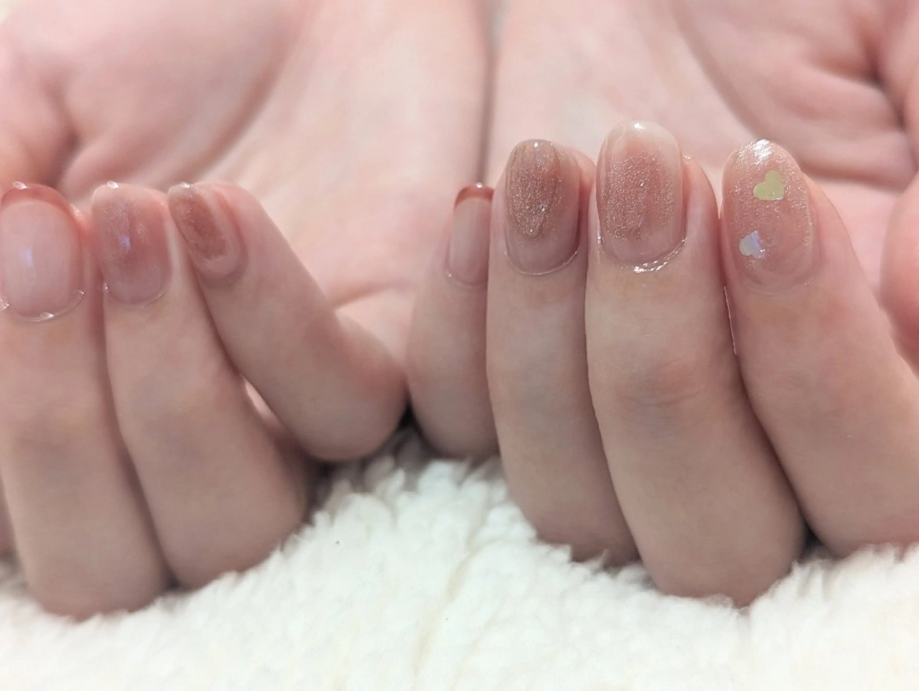 ネイル 持ち込み VIBLISS福岡店 yurichanのネイルデザイン