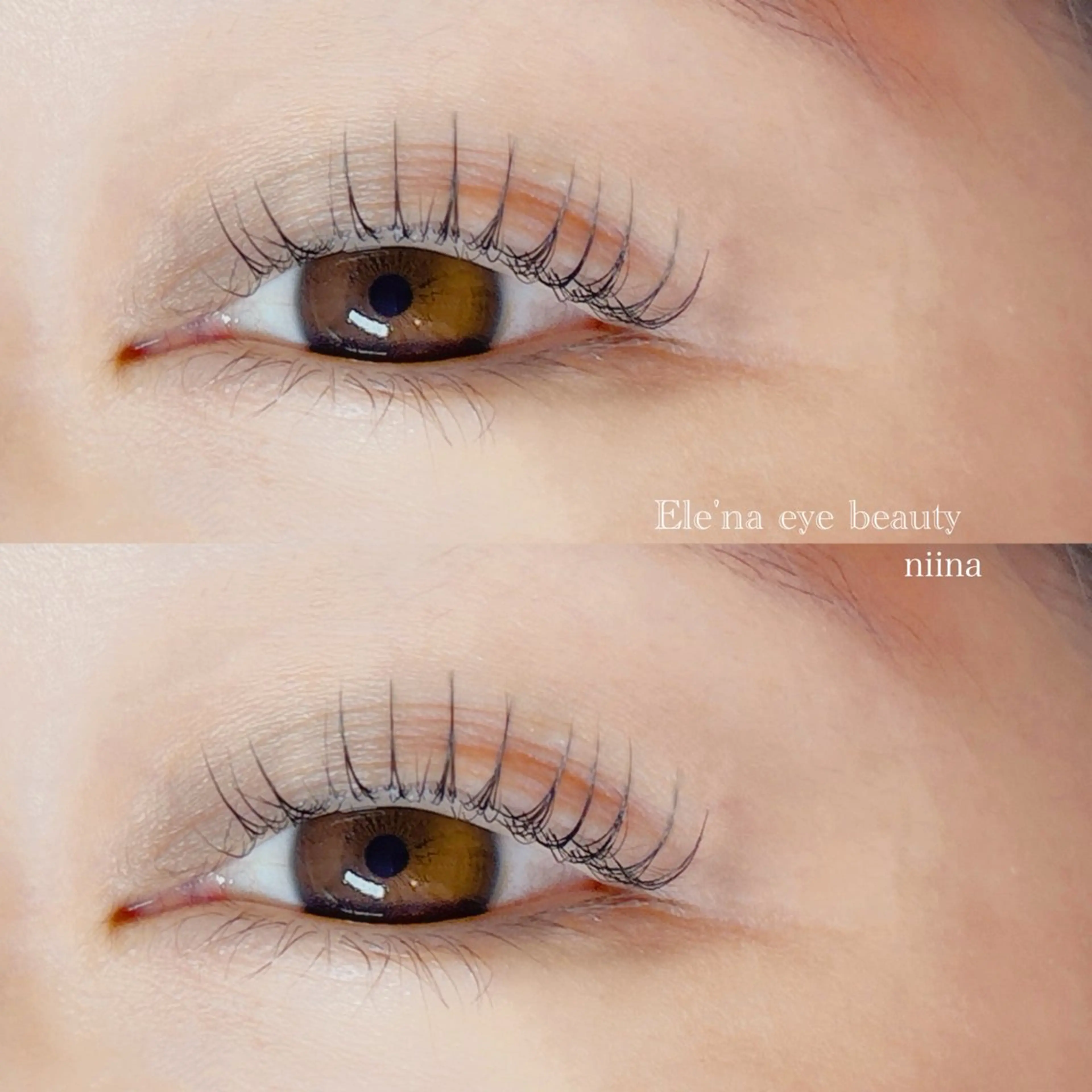 マツエク・マツパ 榎本 仁菜 ♡全ﾒﾆｭｰLED可のマツエク・マツパデザイン