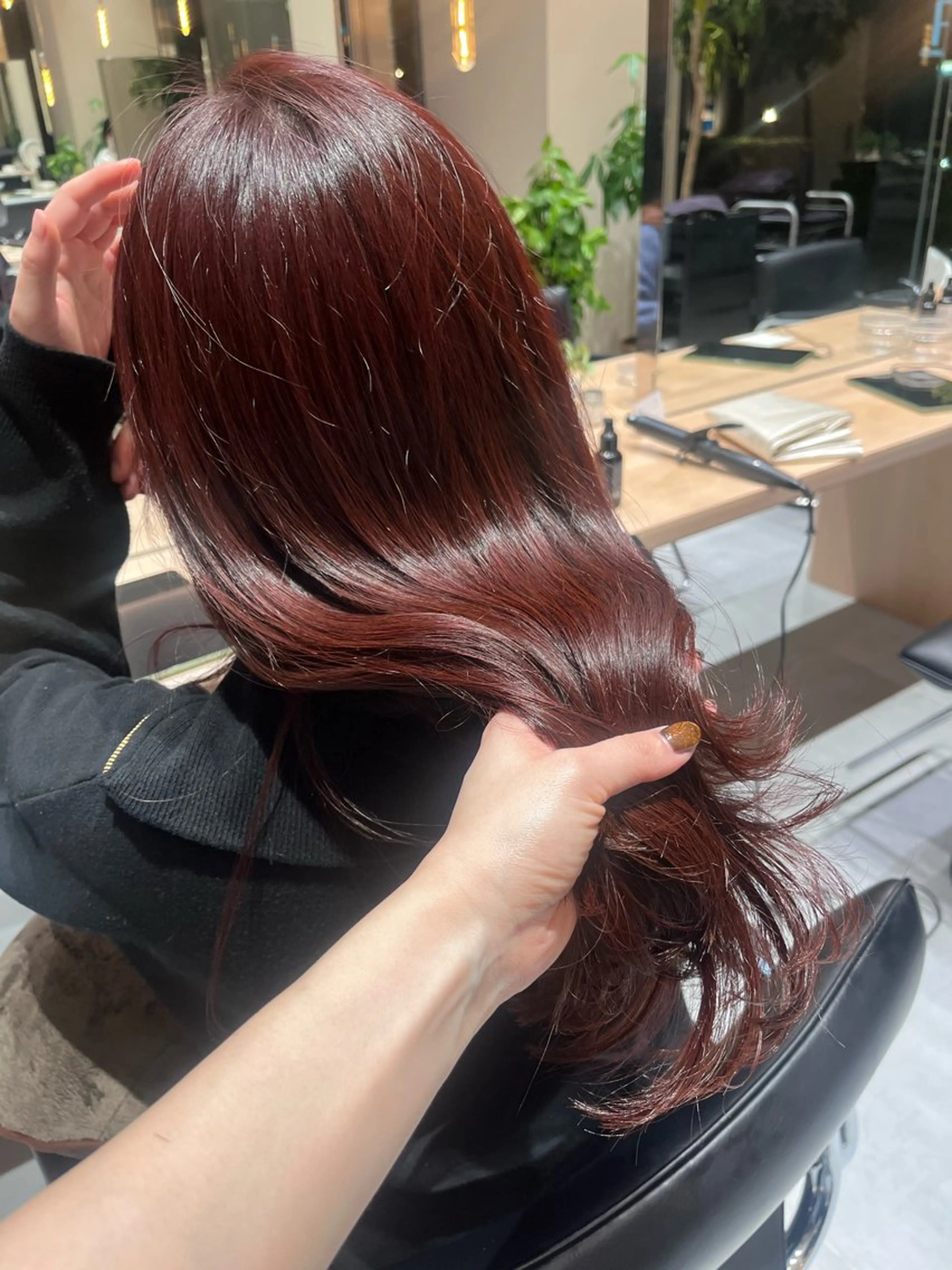 セミロング カラー ヘアアレンジ メンズ特化 🦋kouseiのヘアスタイル