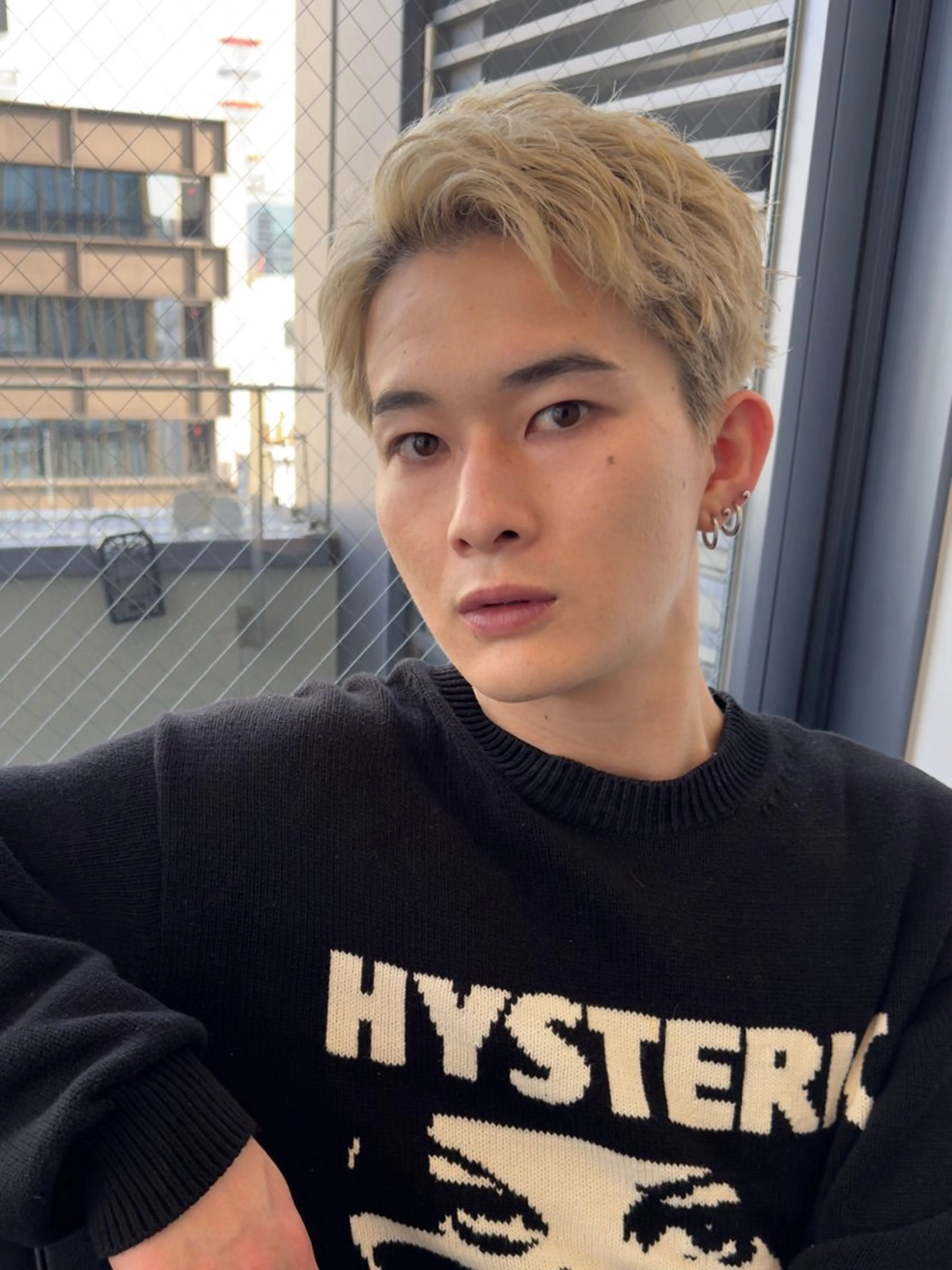 ショート メンズ 林 美佑のヘアスタイル