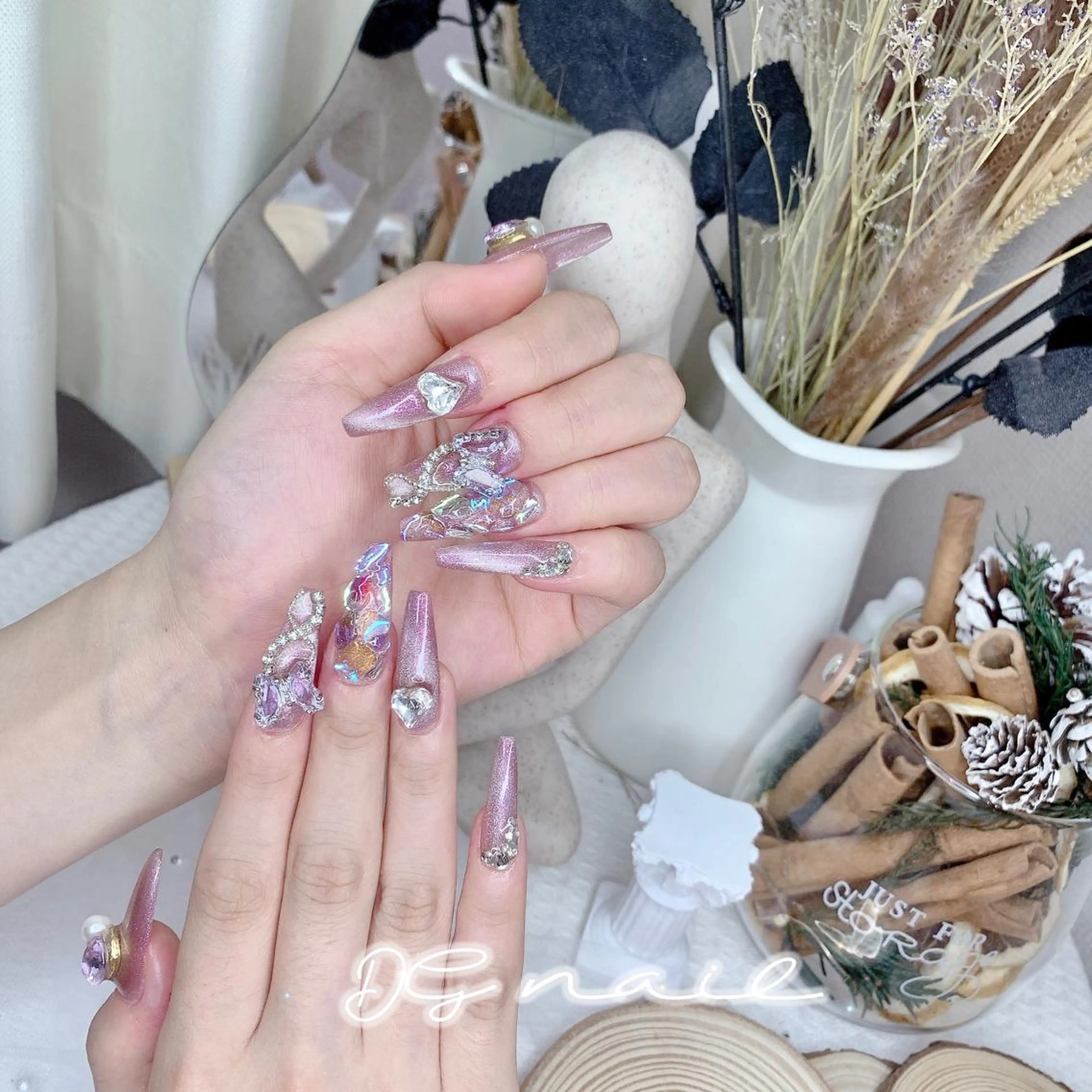 ネイル ハンドネイル DG nailsalon所属・DG nailのネイルデザイン