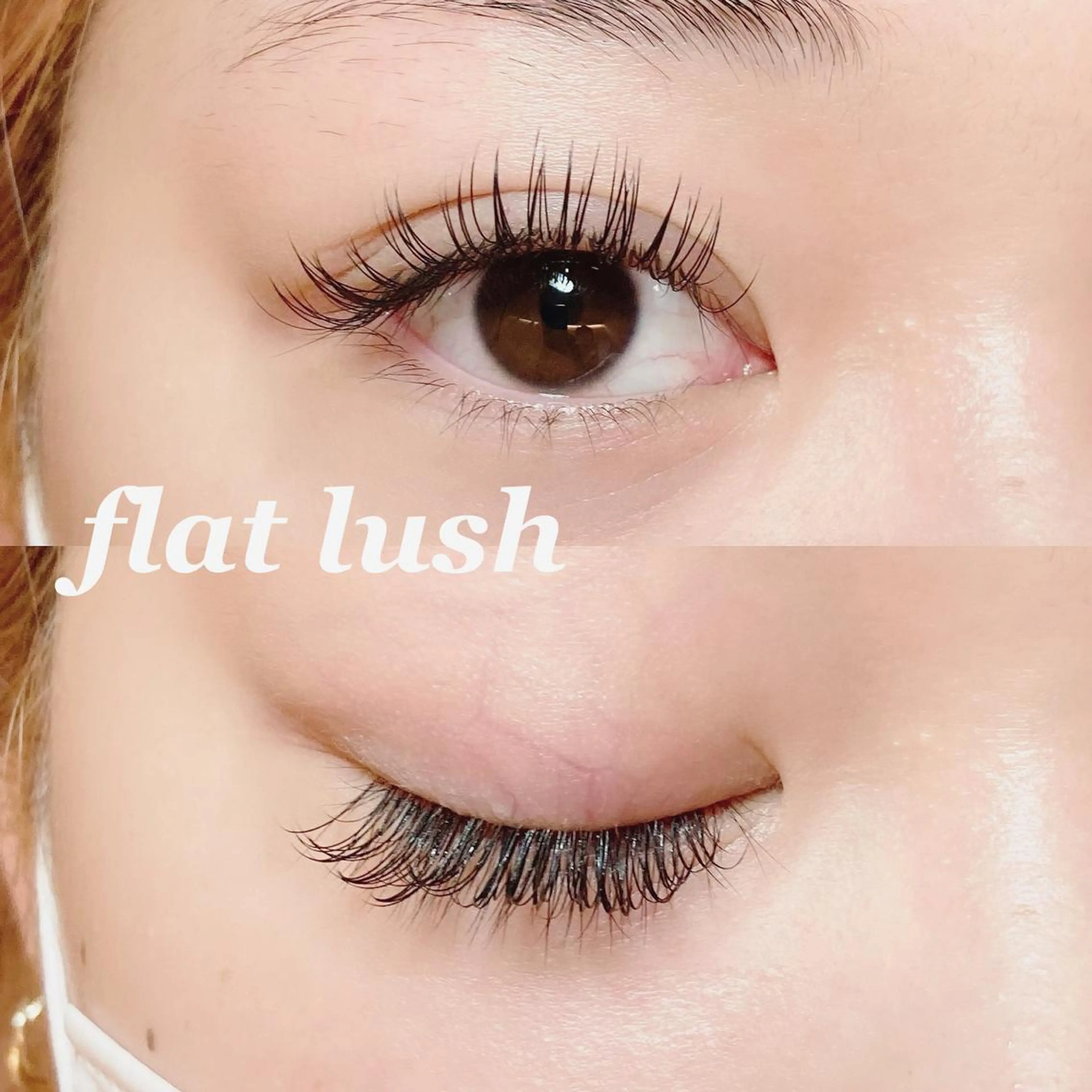 キッズ マツエク・マツパ Cカール Dカール フラットラッシュ sola: neolive出沼のマツエク・マツパデザイン