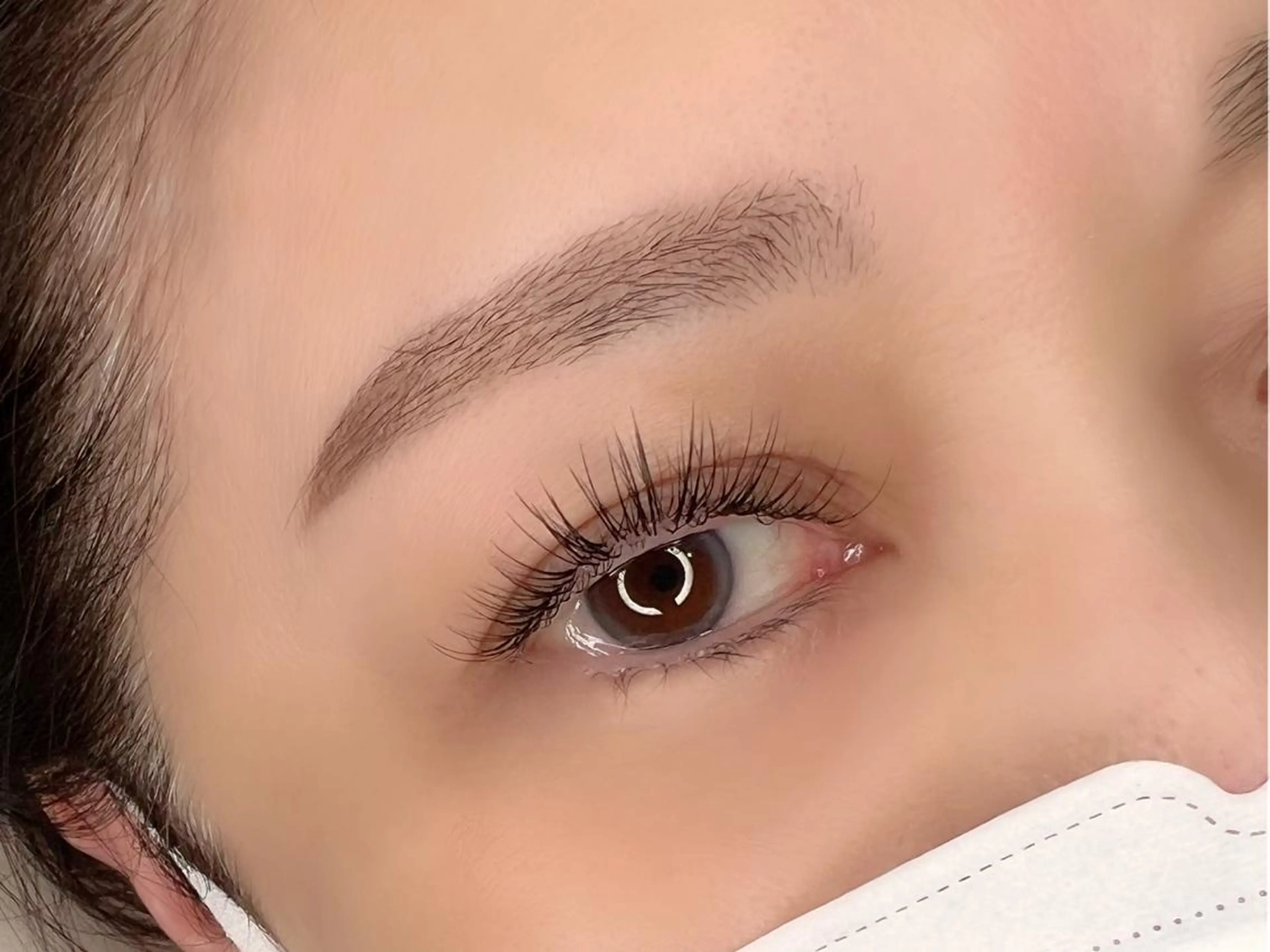 マツエク・マツパ フラットラッシュ THLEE eyelashの眉毛・アイブロウイメージ