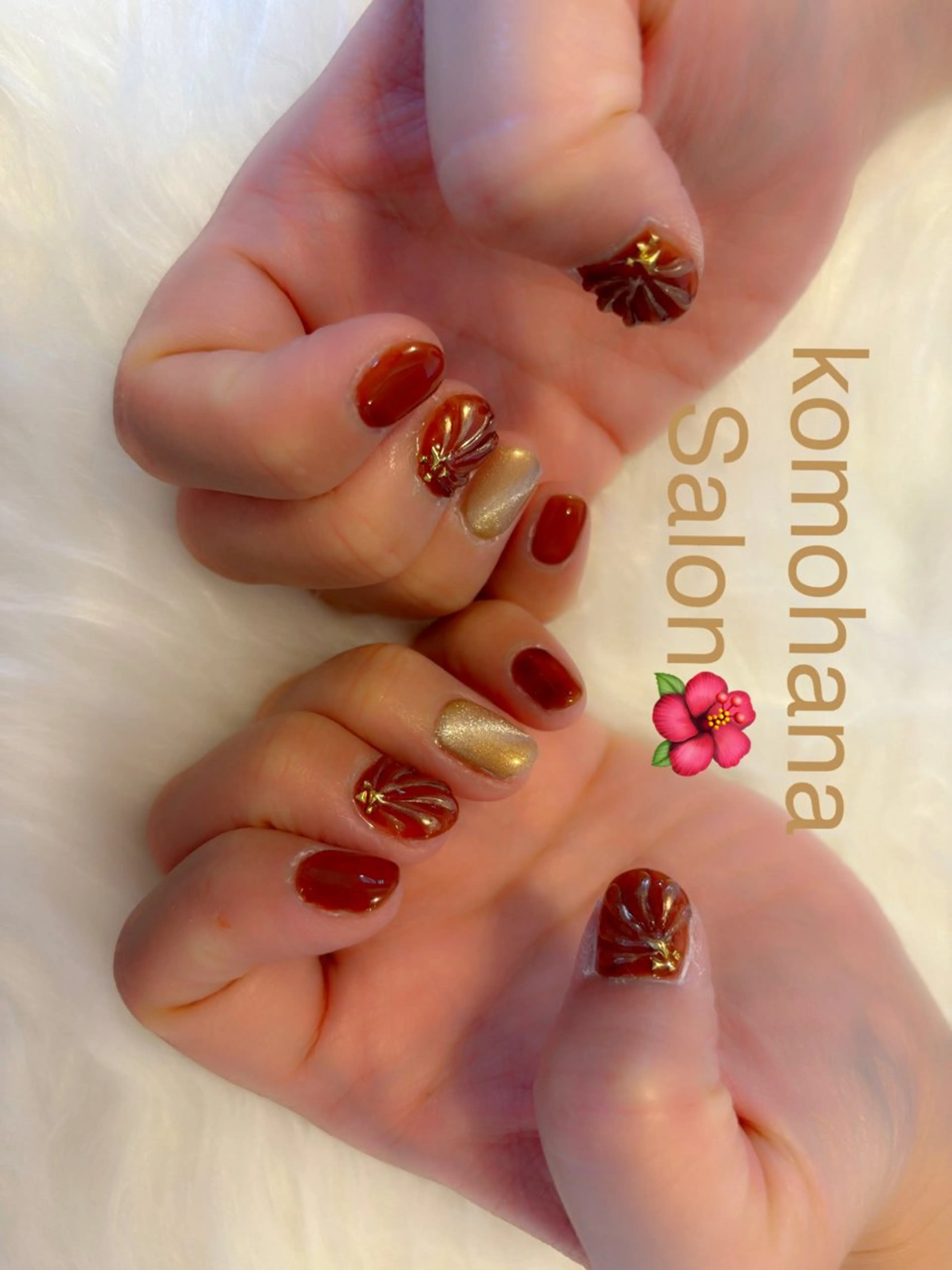ネイル komohana salon🌺のネイルデザイン