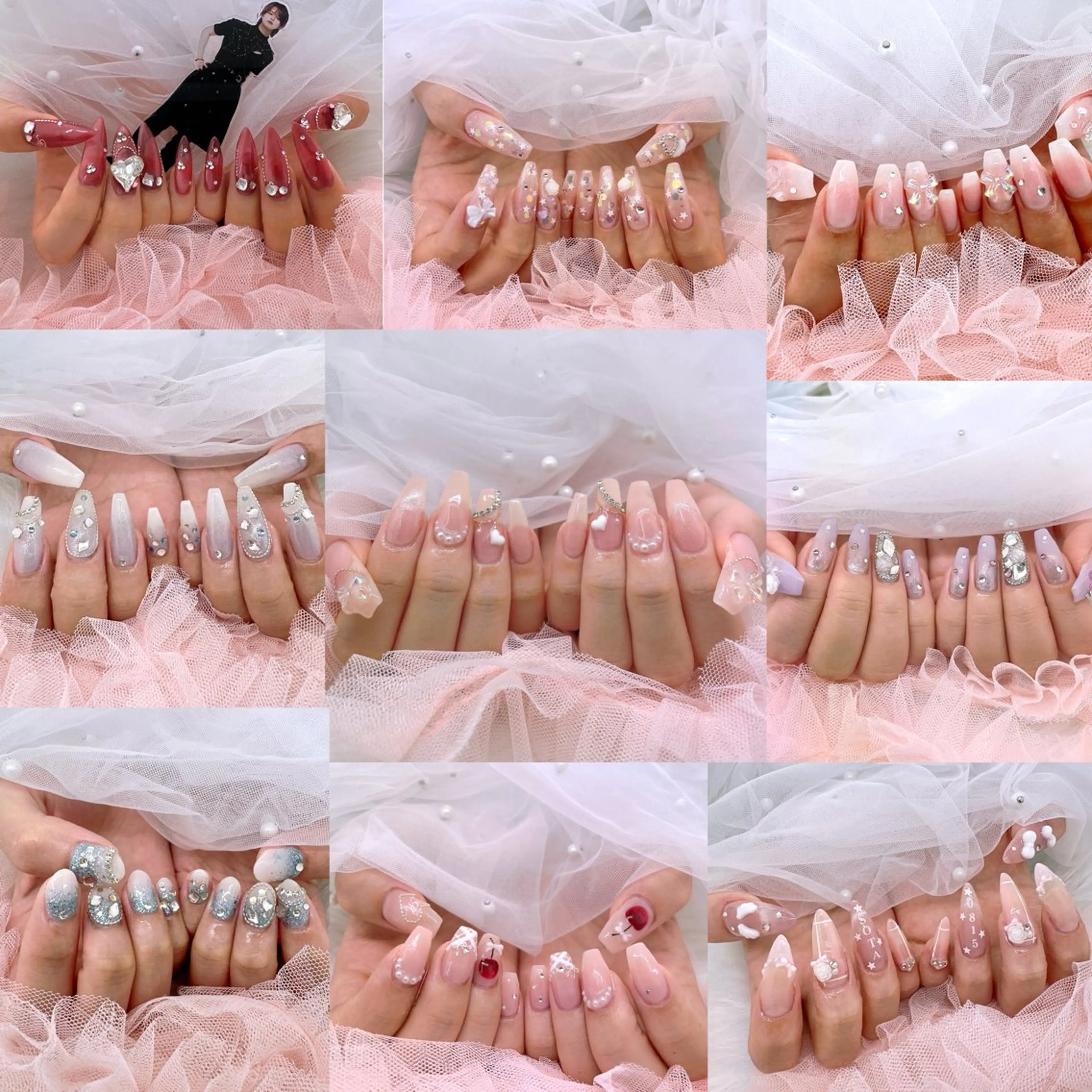 【オフなし】🎀持ち込みシンプルコース🎀の写真