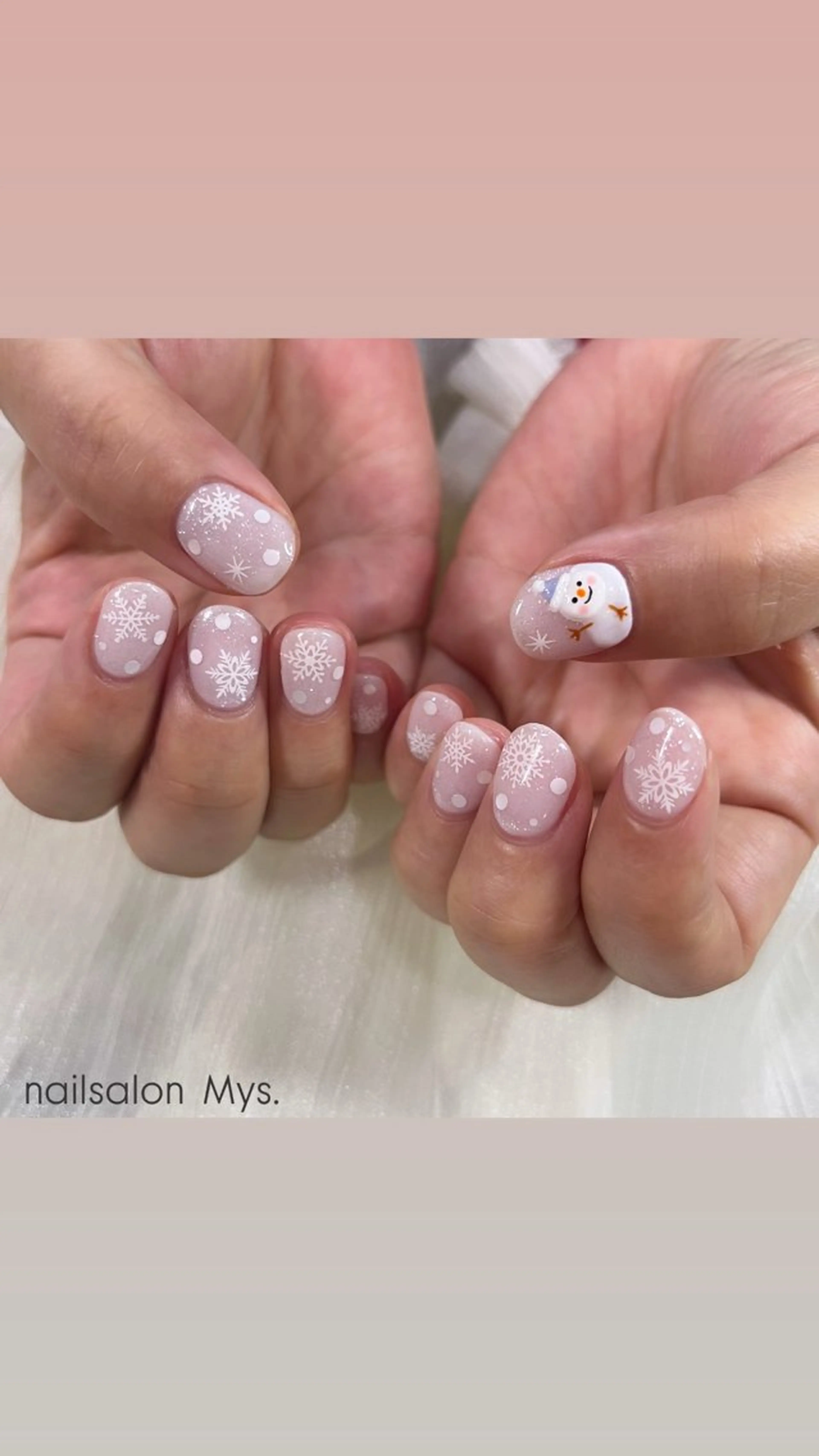 ネイル Mys. 松本結衣のネイルデザイン