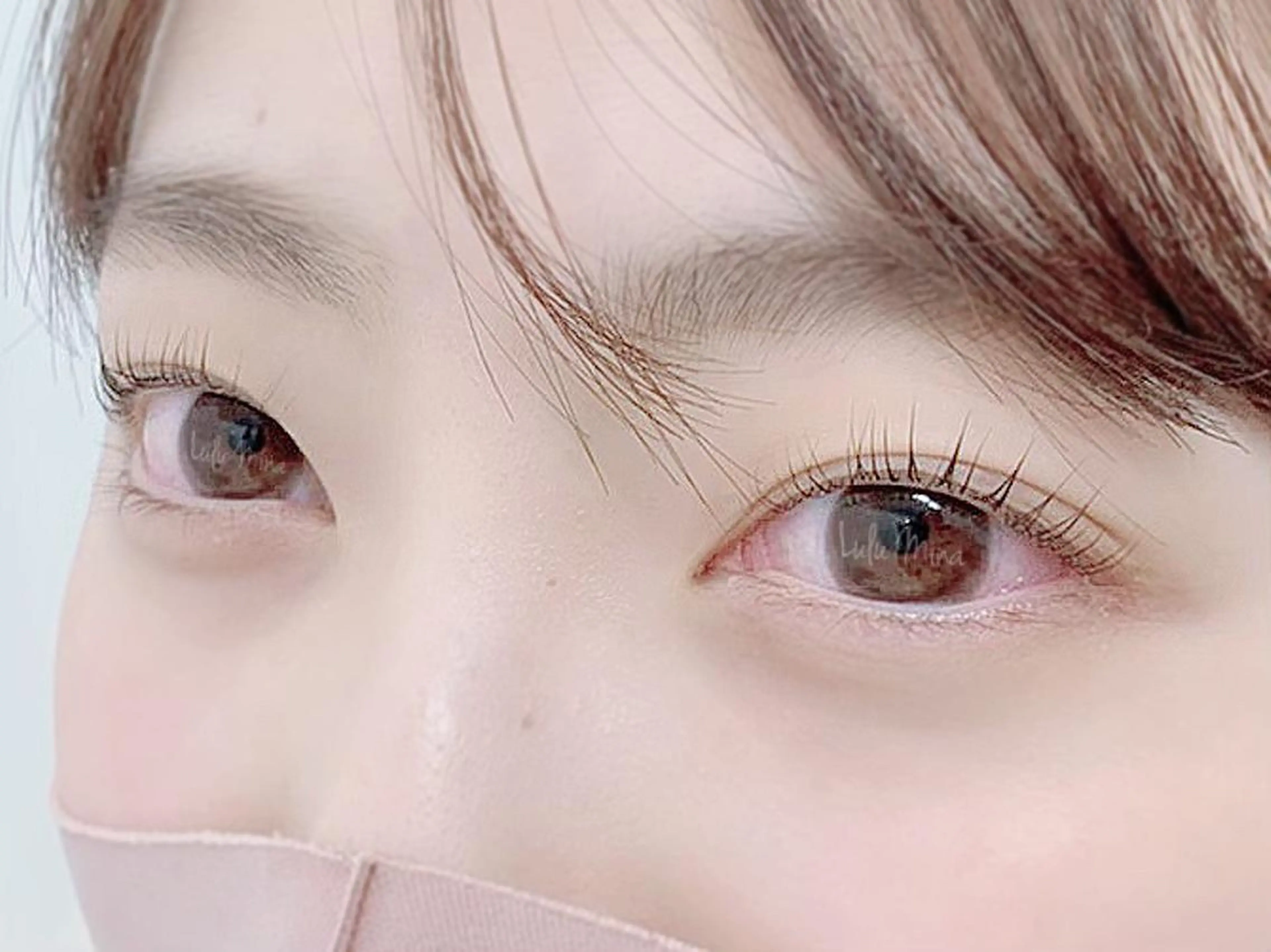 マツエク・マツパ ルルミーナ アイラッシュのマツエク・マツパデザイン