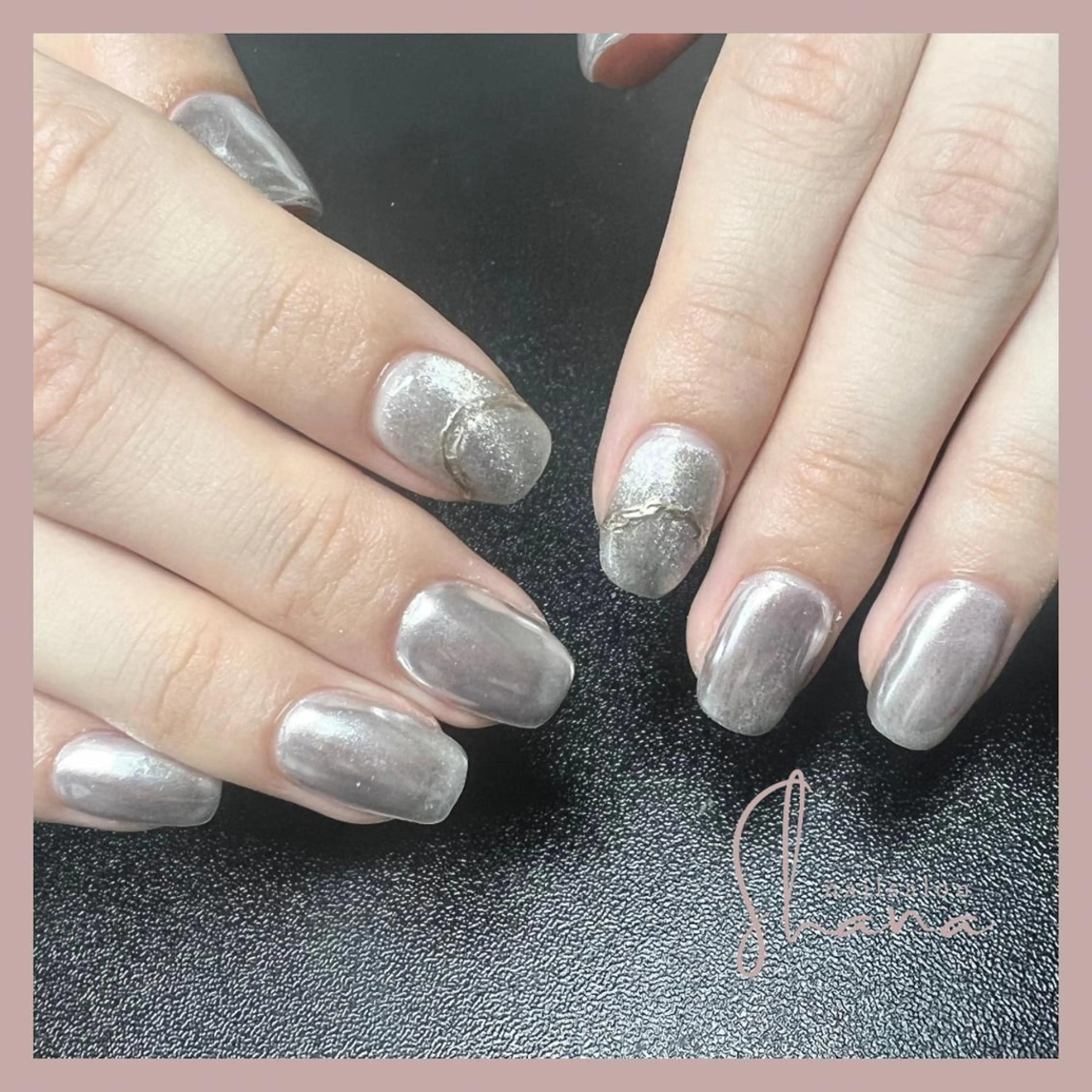 ネイル アートネイル ワンカラーネイル ハンドネイル shana ネイルのネイルデザイン