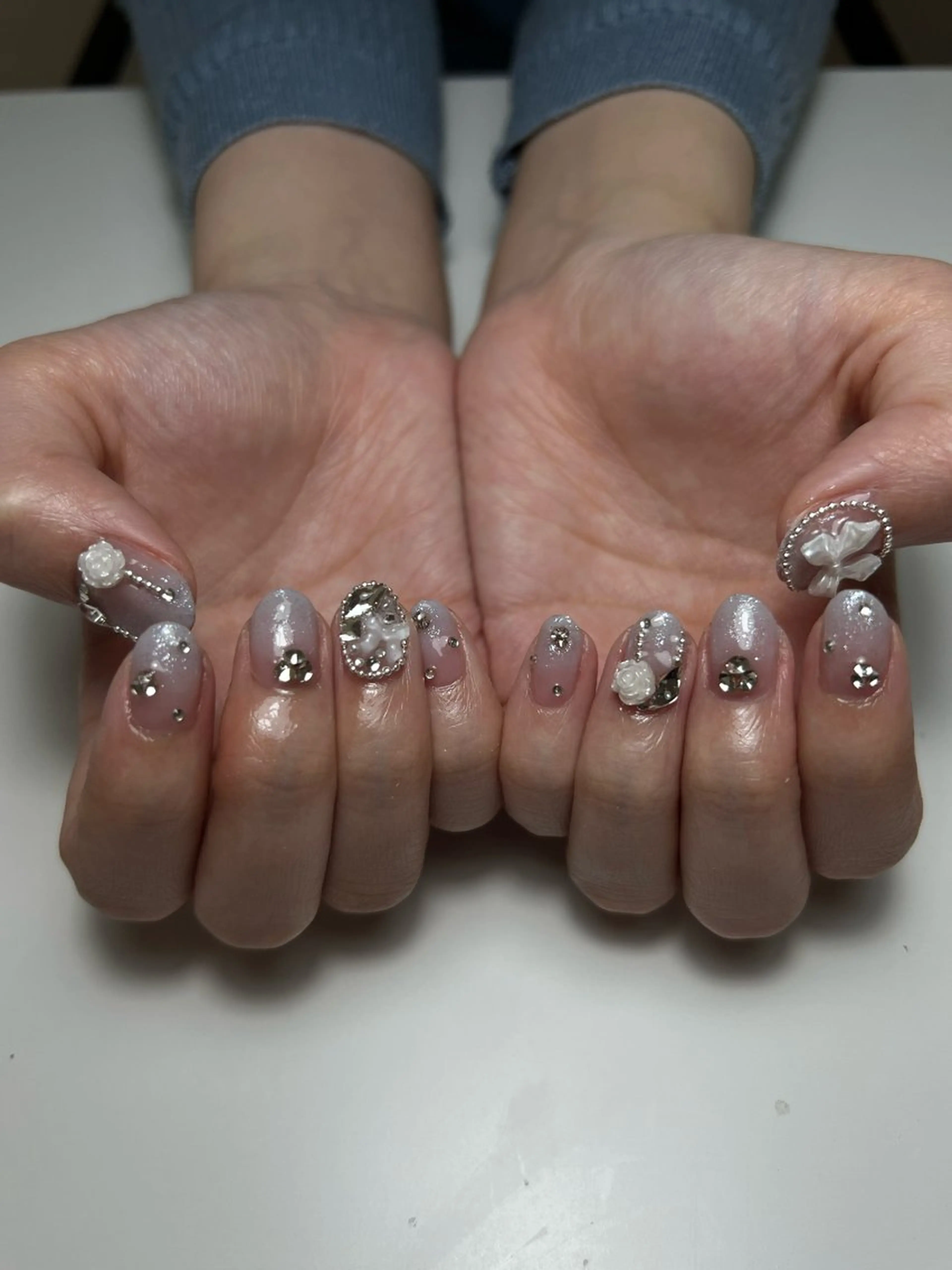 ネイル more fortuneのネイルデザイン