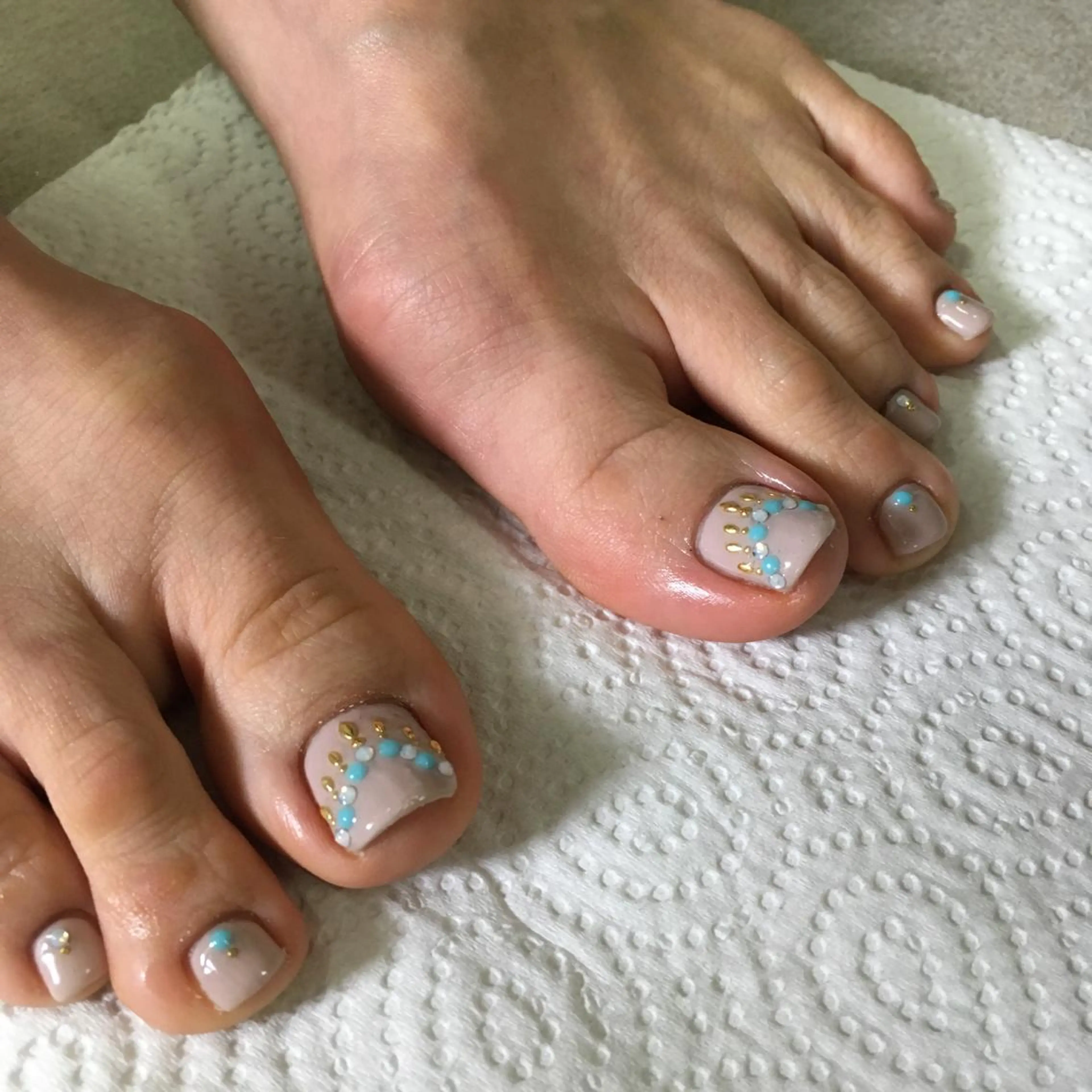 ネイル フットネイル ☆ KAYOKO ☆のネイルデザイン