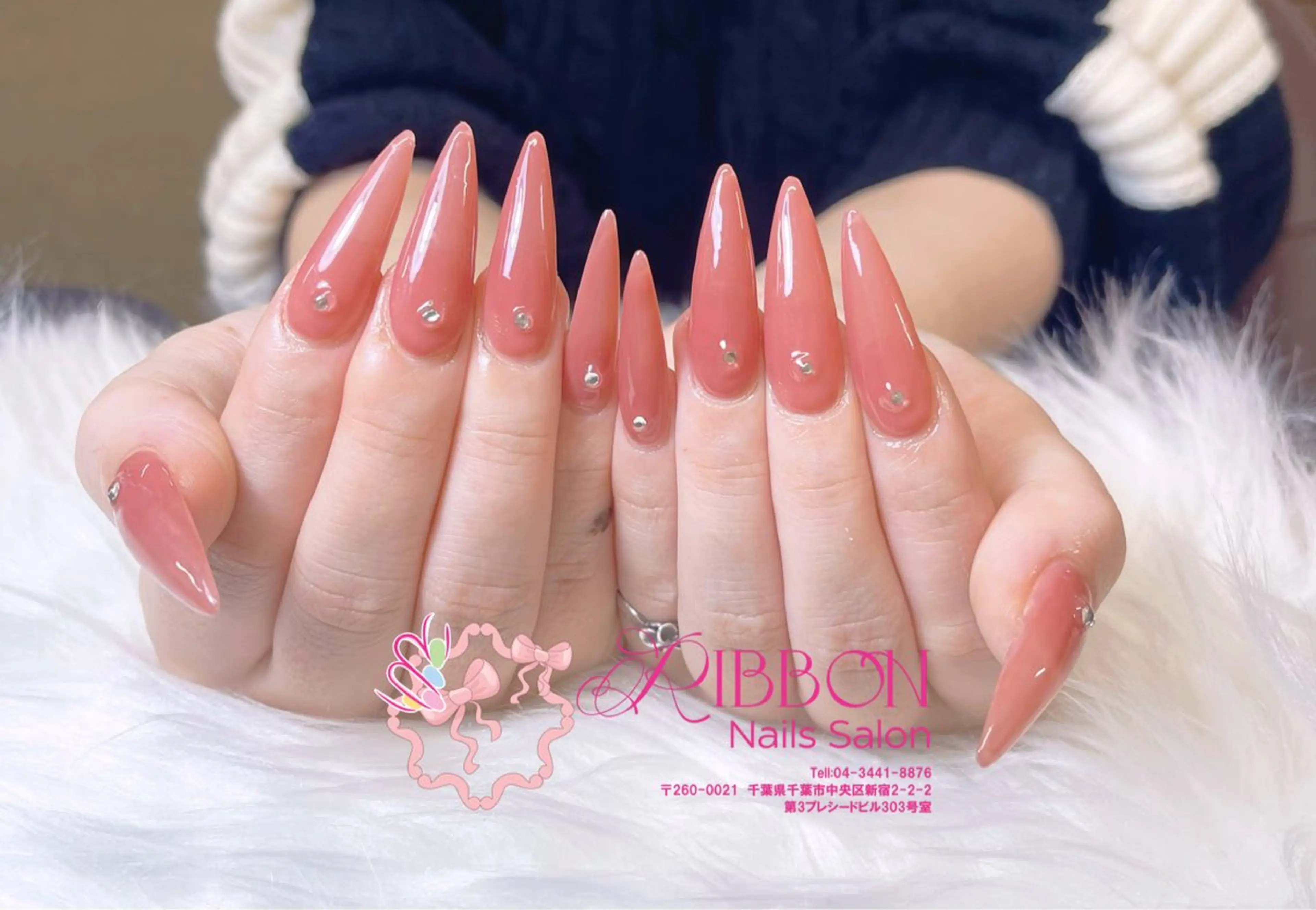 💅長さだし10本ワンカラー小さいスートン🔟個ブレゼント💥の写真