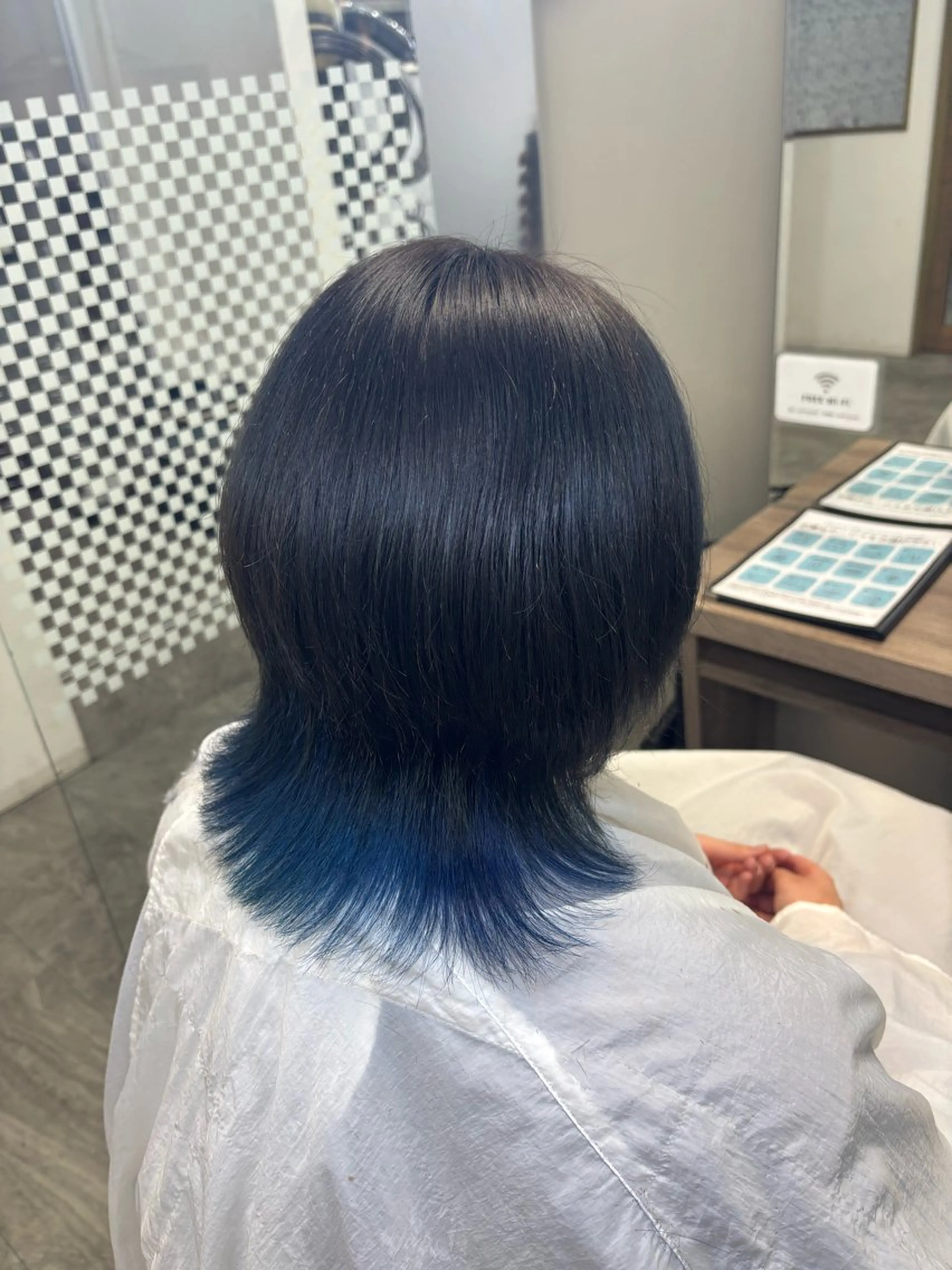 ミディアム カラー Rina/似合う × なりたい、叶えます。のヘアスタイル