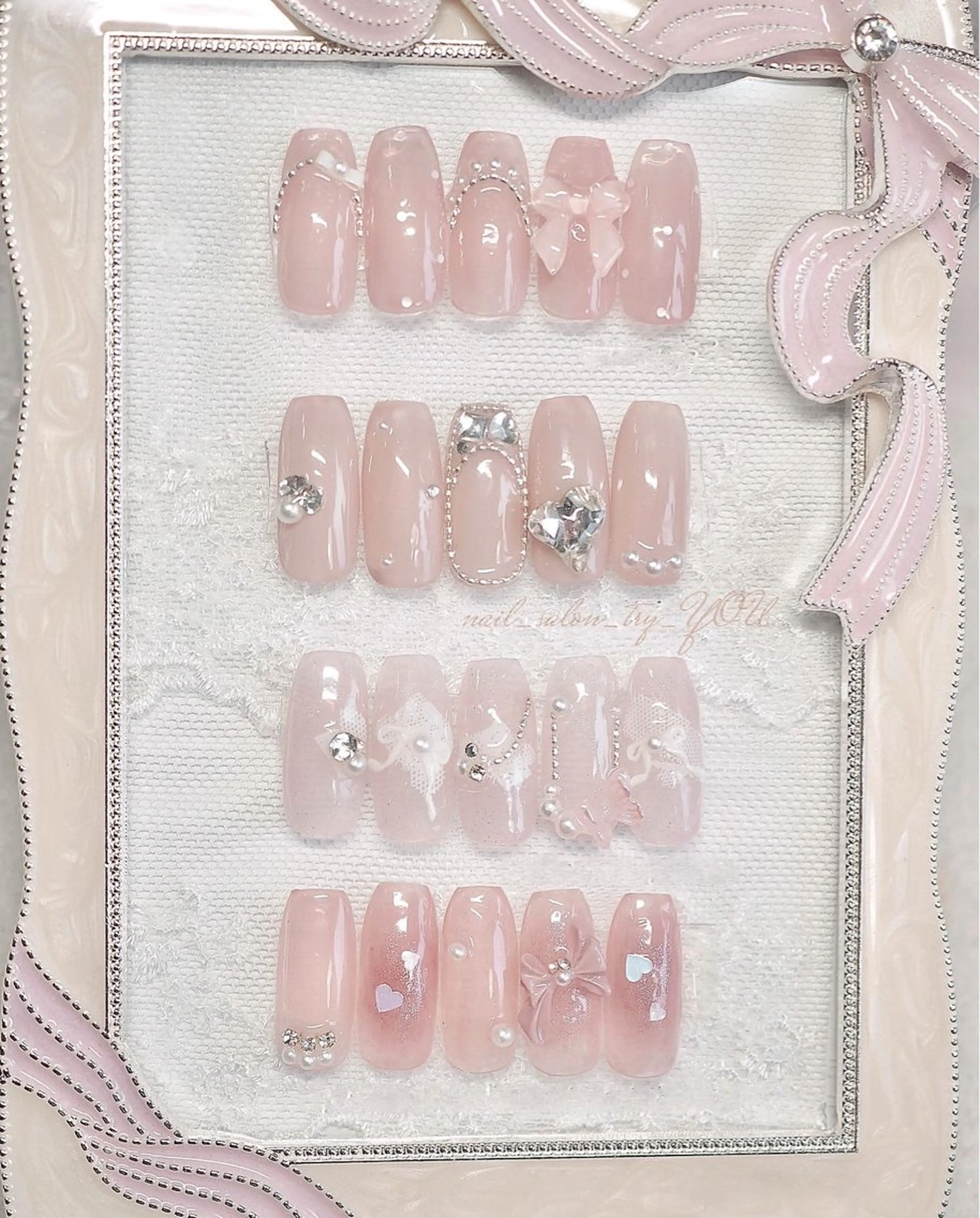 初回3回まで！ミニモ限定♡定額ワンホンnail ♡  ̖́-  (カラー変更自由)の写真
