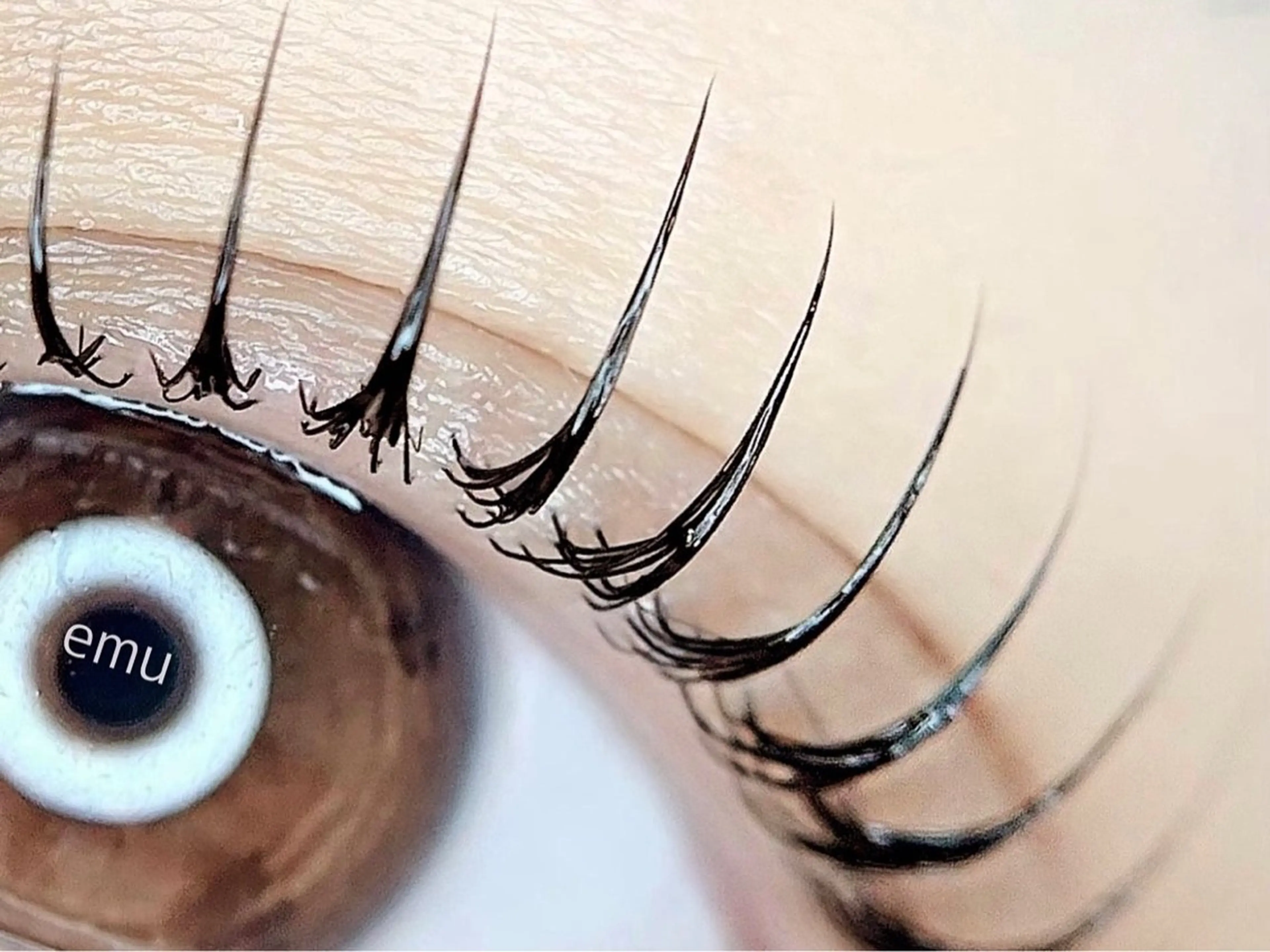 マツエク・マツパ パリジェンヌ/HBL /マツエク/束感のマツエク・マツパデザイン