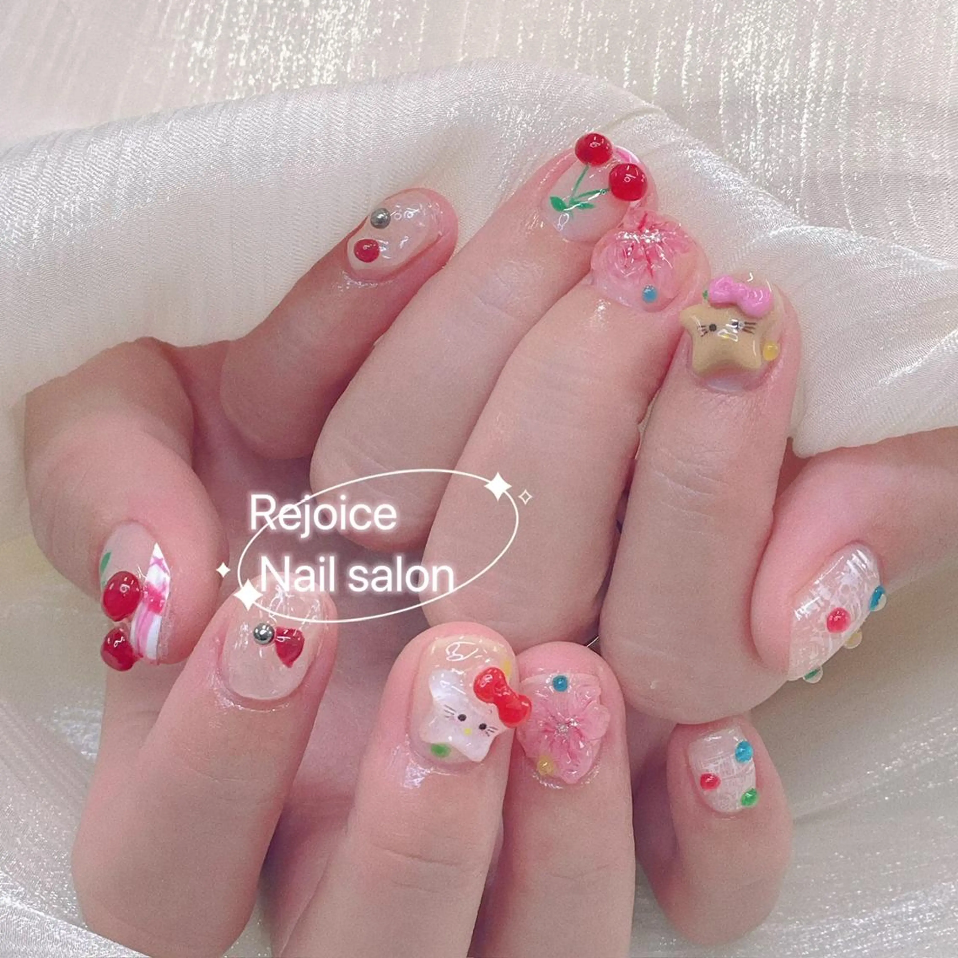 ネイル Rejoice Nail Salonのネイルデザイン