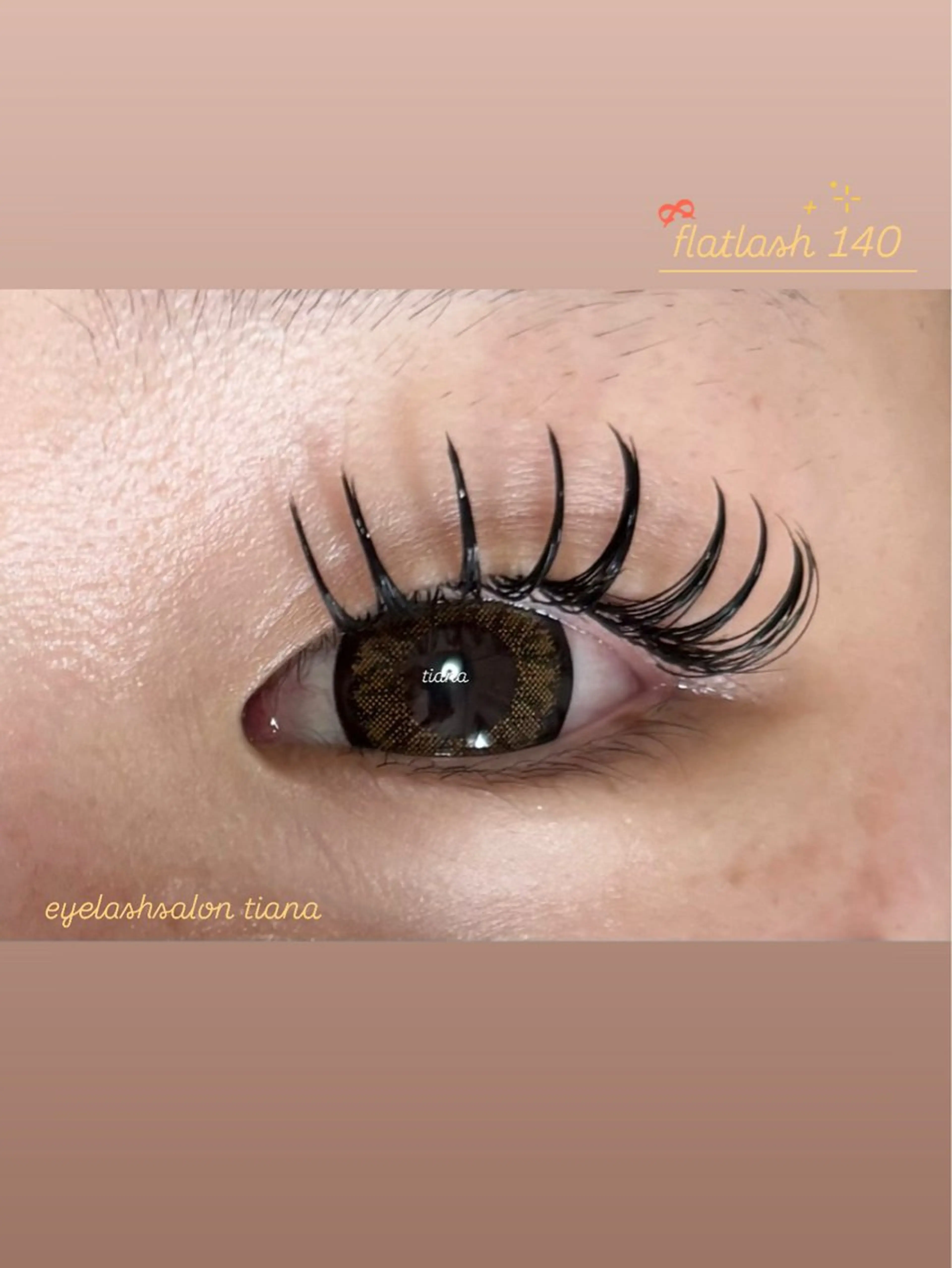 マツエク・マツパ マツエク ♡tiana juna˖ ࣪⊹のマツエク・マツパデザイン